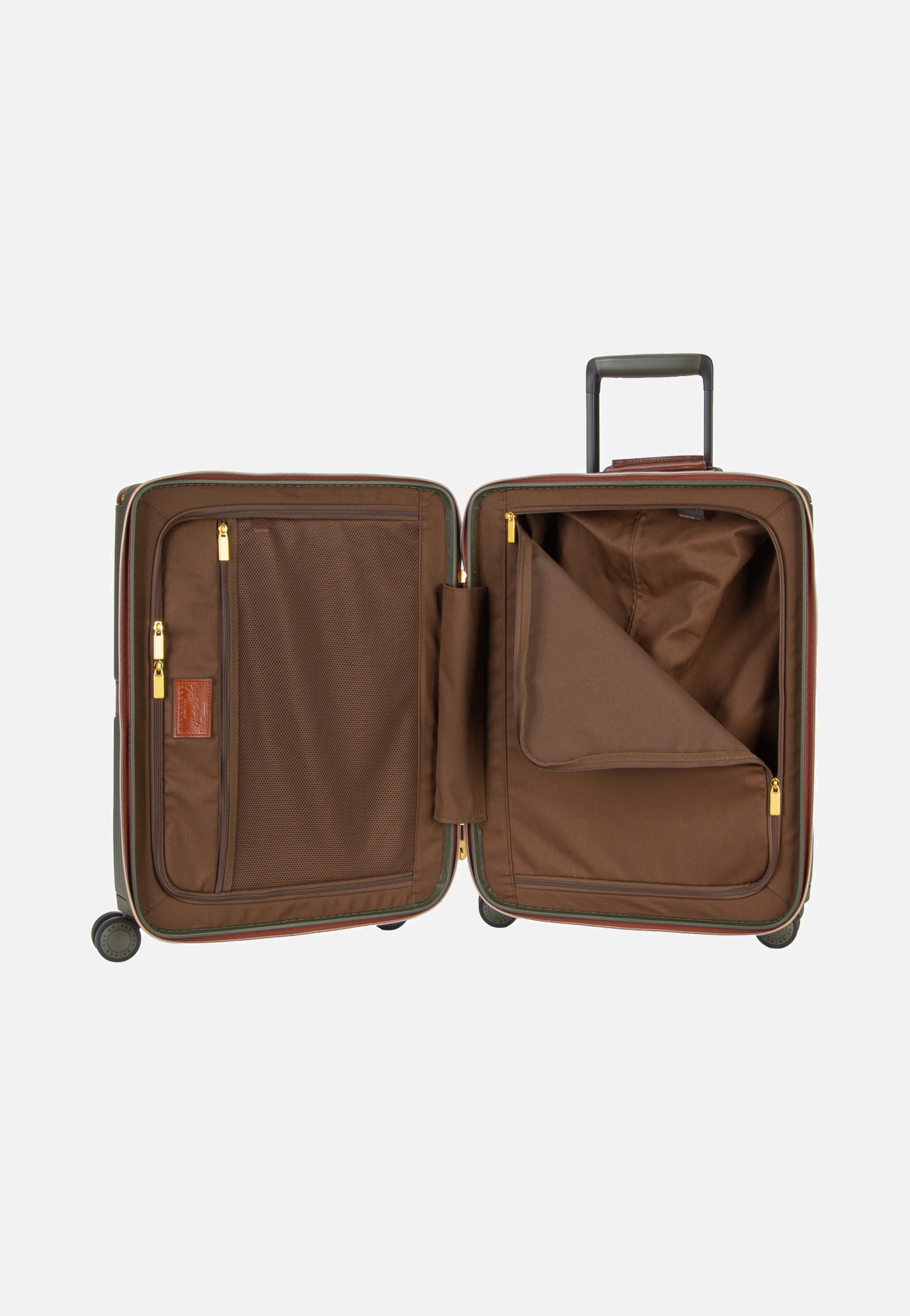 The Bridge Story Viaggio Trunks Cabin Small Foresta/Marrone Suitcase