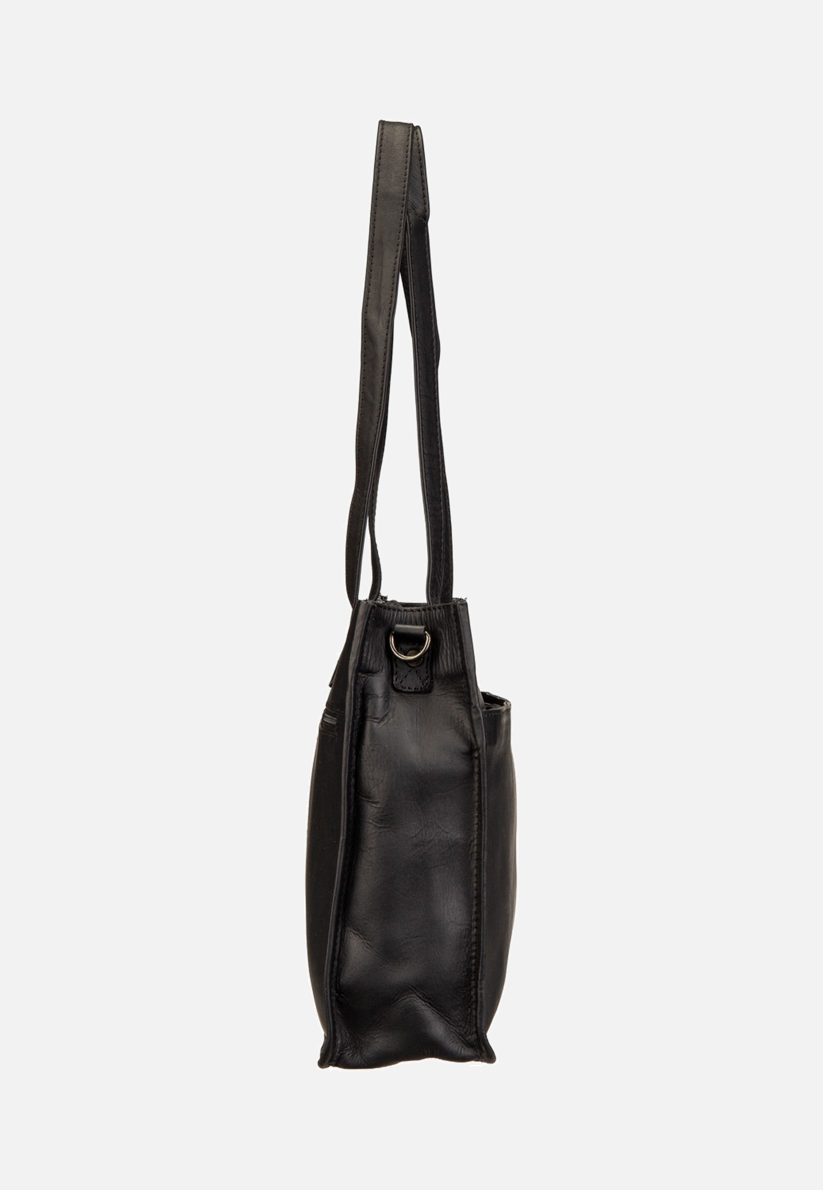 The Chesterfield Brand Adana 0219 Black Shopper