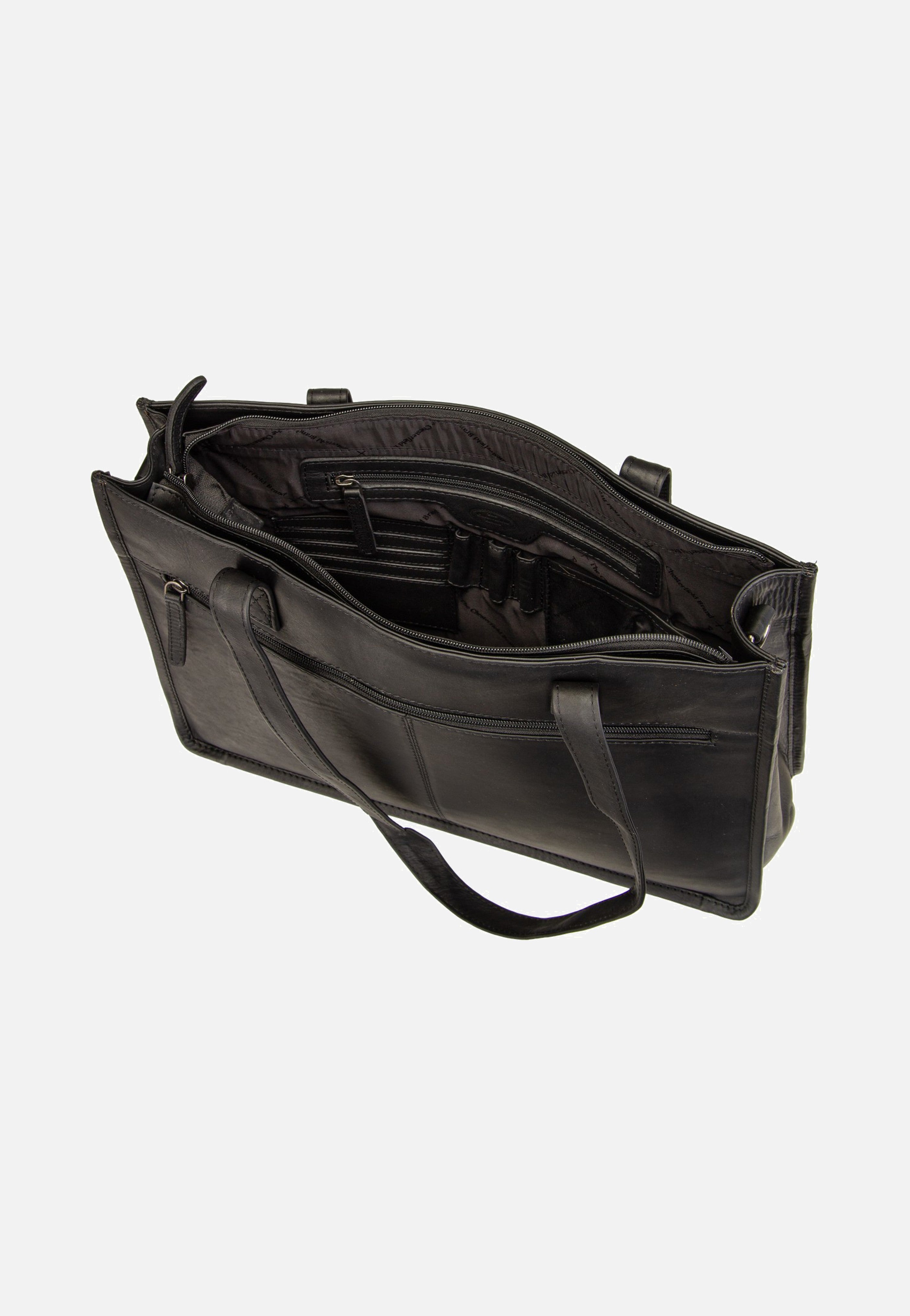 The Chesterfield Brand Adana 0219 Black Shopper