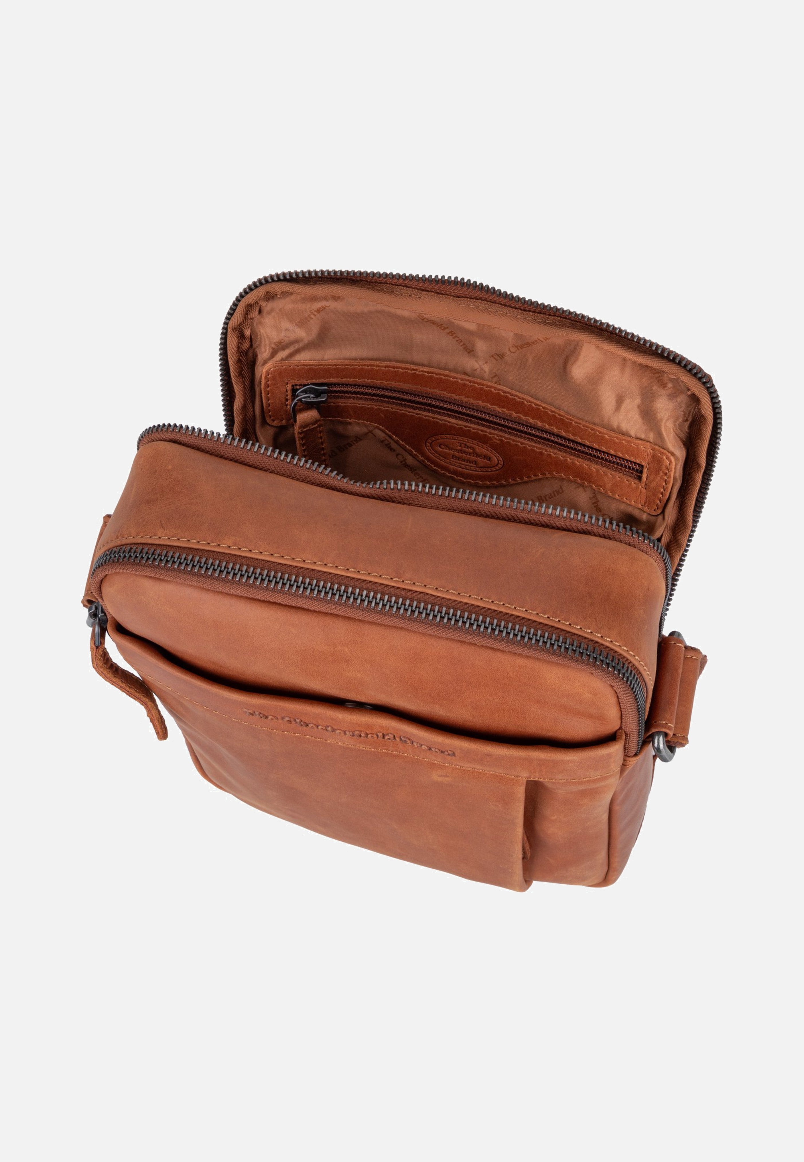 The Chesterfield Brand Alva 0955 Cognac Crossbody Bag