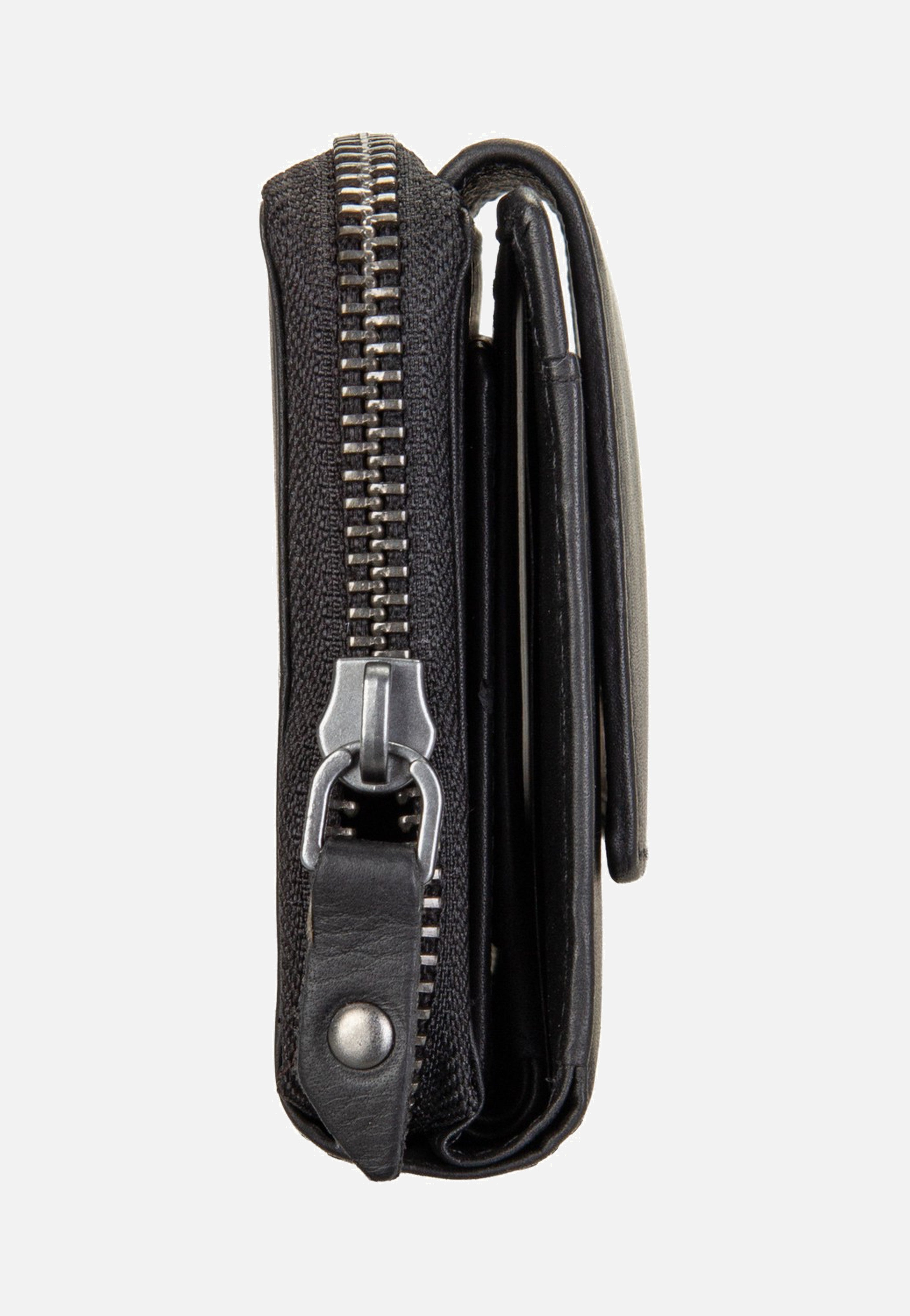 The Chesterfield Brand Ascot 0172 Black Wallet