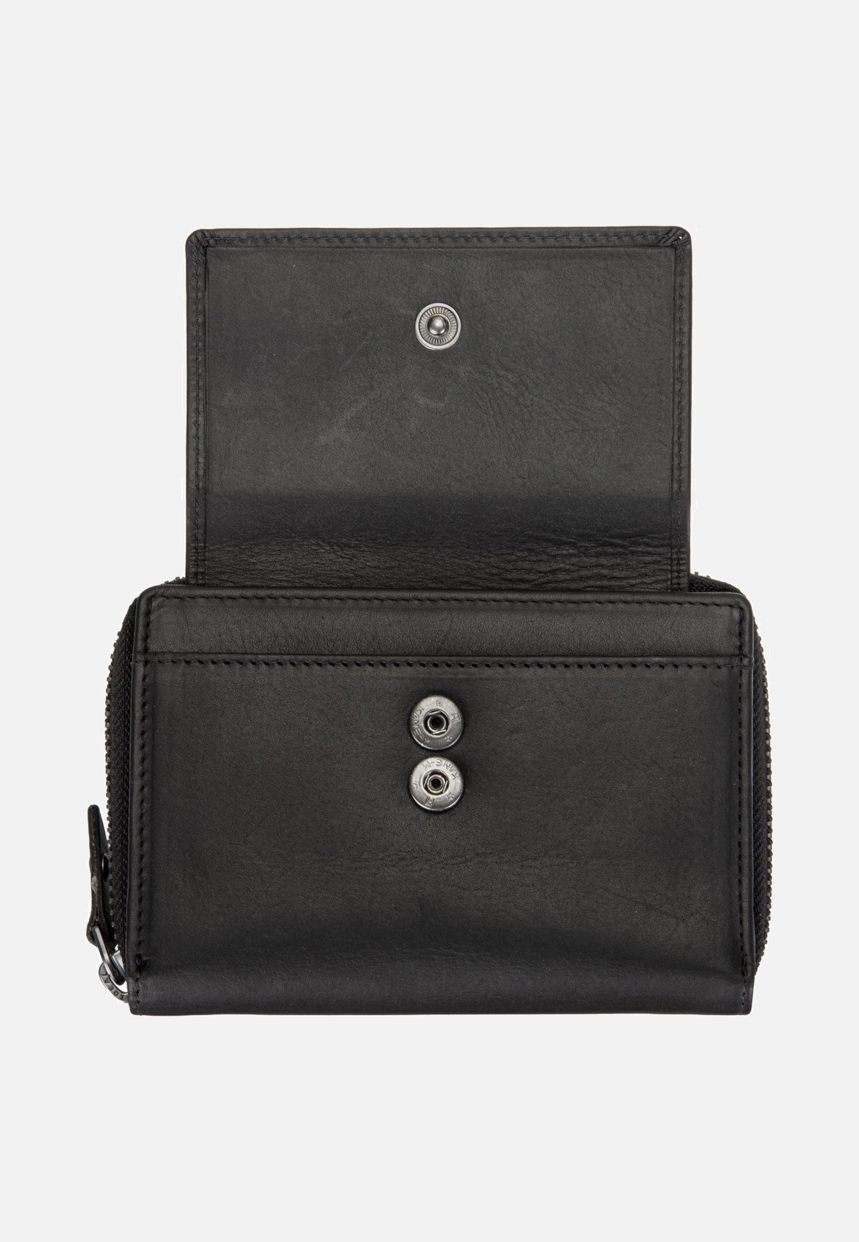 The Chesterfield Brand Ascot 0172 Black Wallet