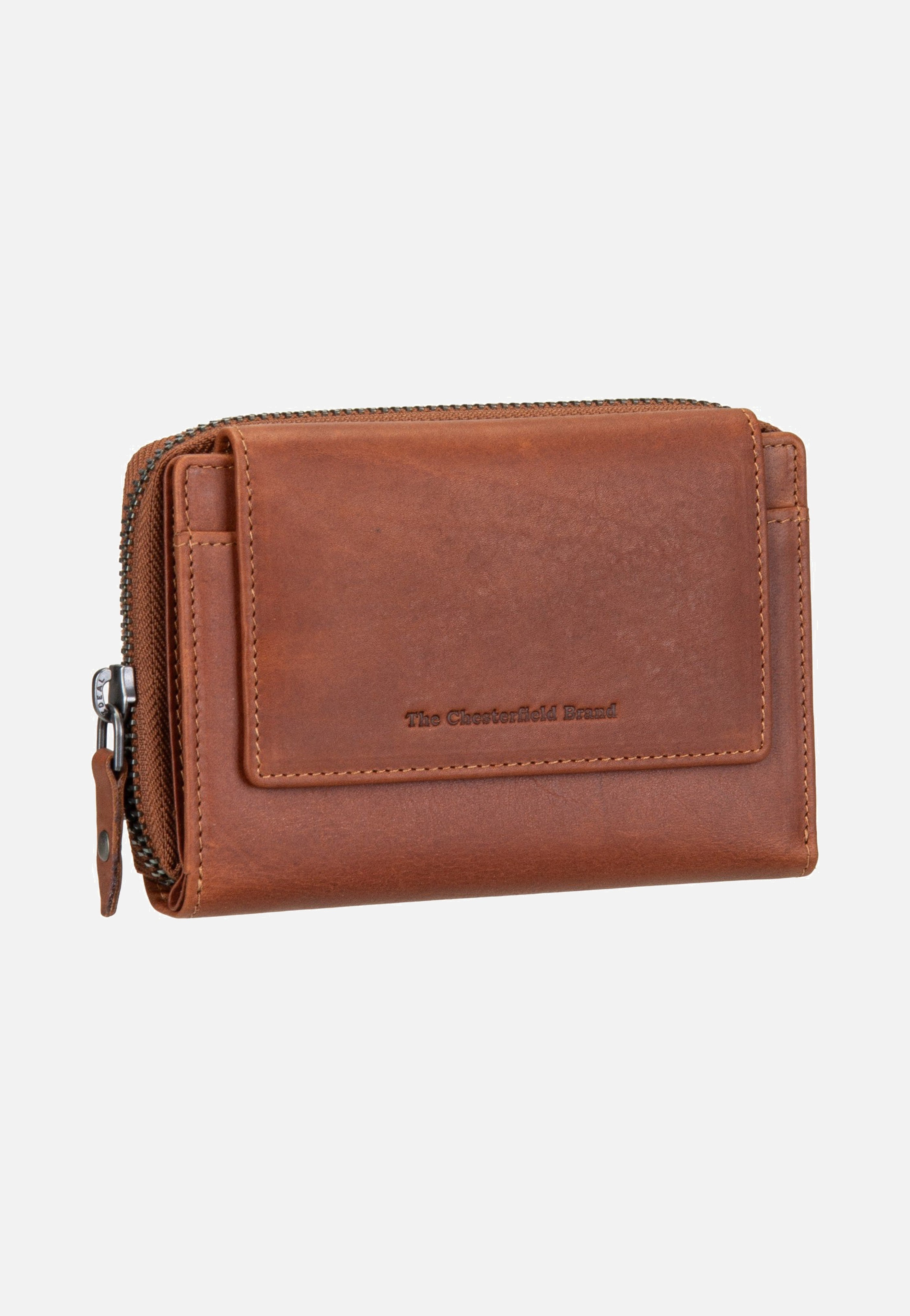 The Chesterfield Brand Ascot 0172 Cognac Wallet