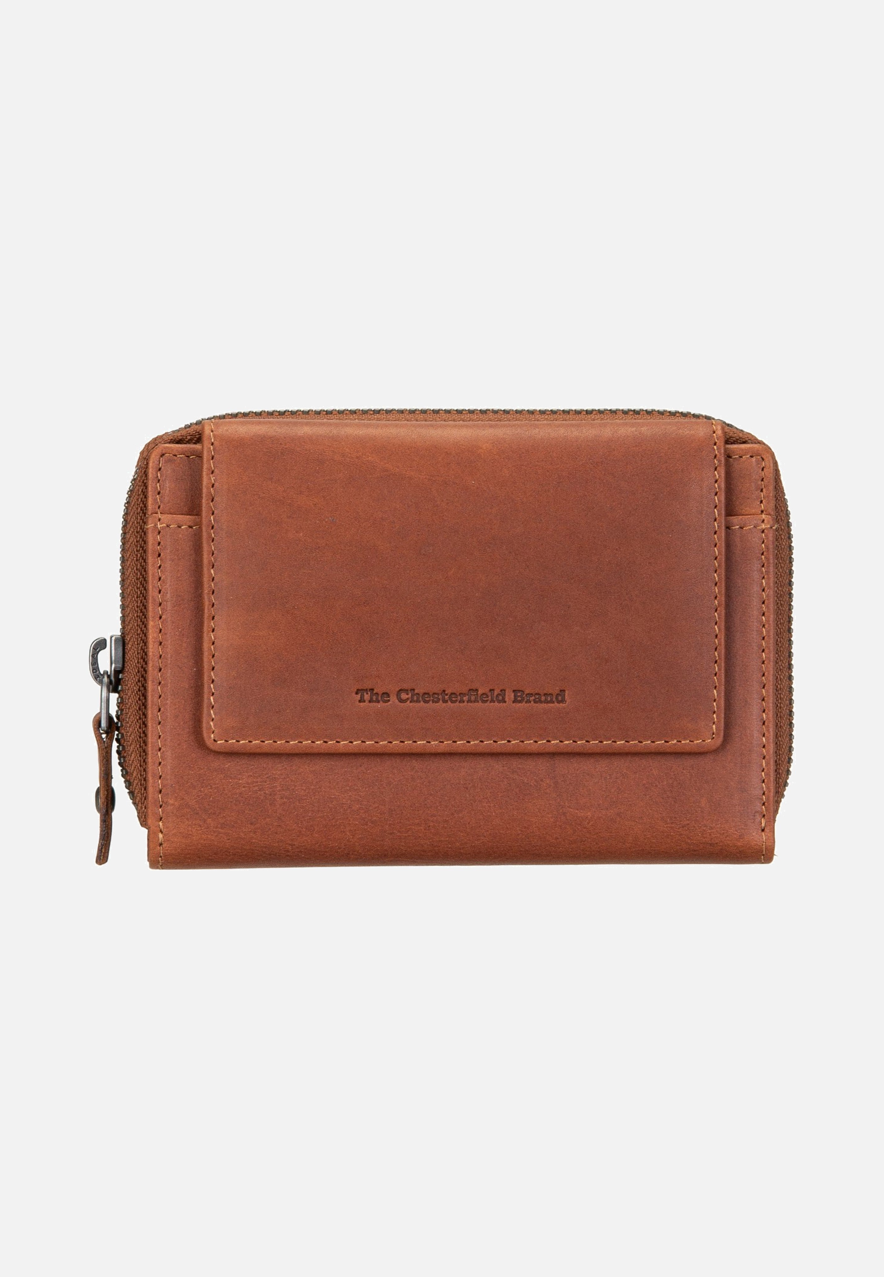 The Chesterfield Brand Ascot 0172 Cognac Wallet