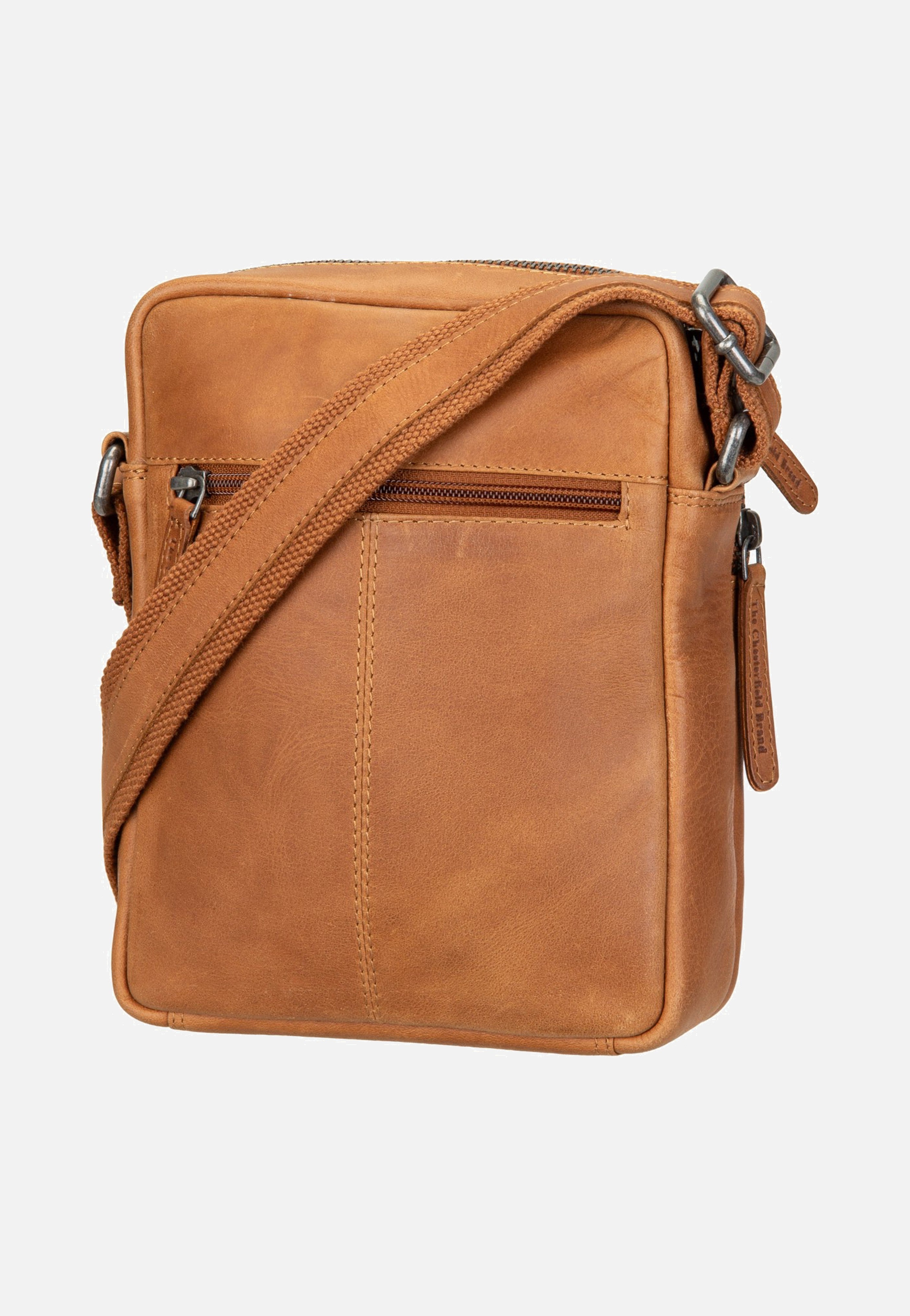 The Chesterfield Brand Birmingham 0980 Cognac Crossbody Bag