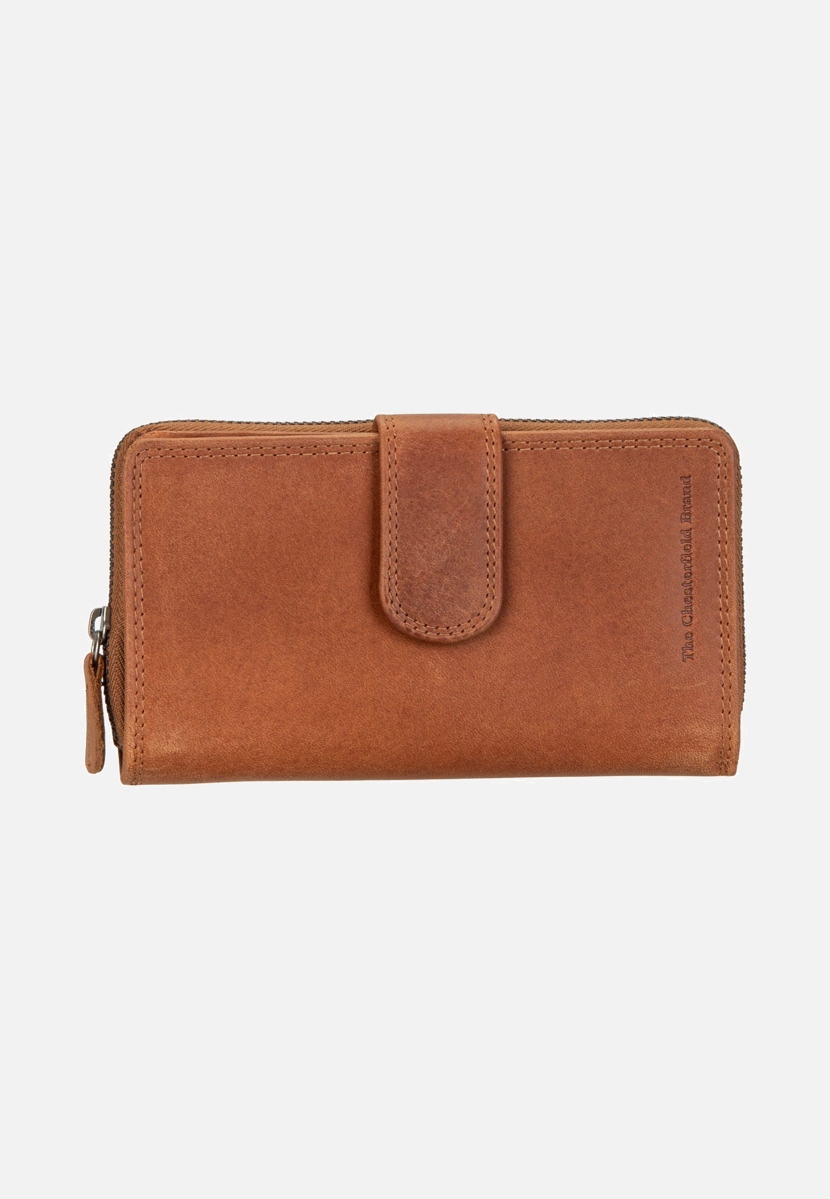 The Chesterfield Brand Charlotte 0504 Cognac Wallet