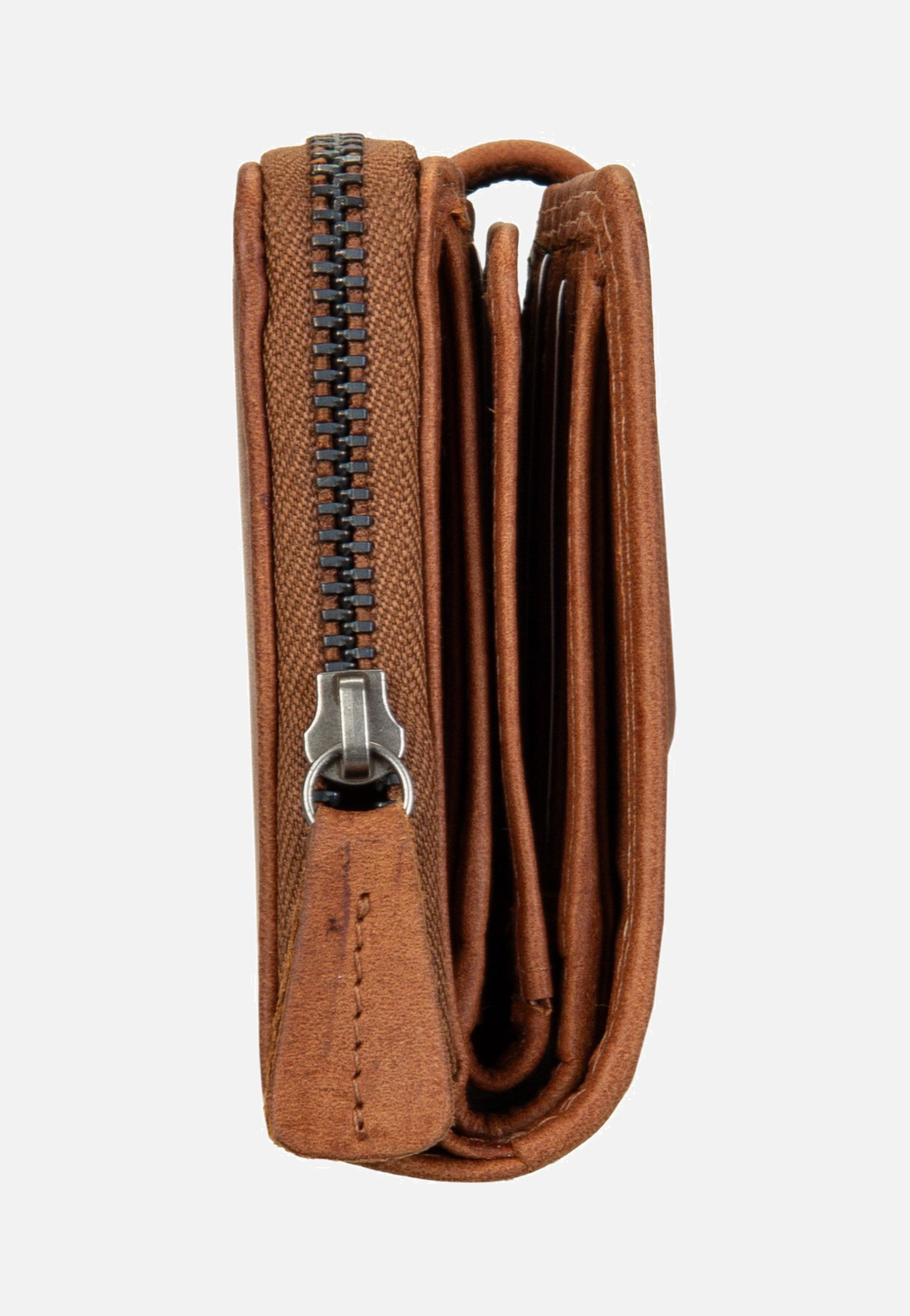 The Chesterfield Brand Charlotte 0504 Cognac Wallet