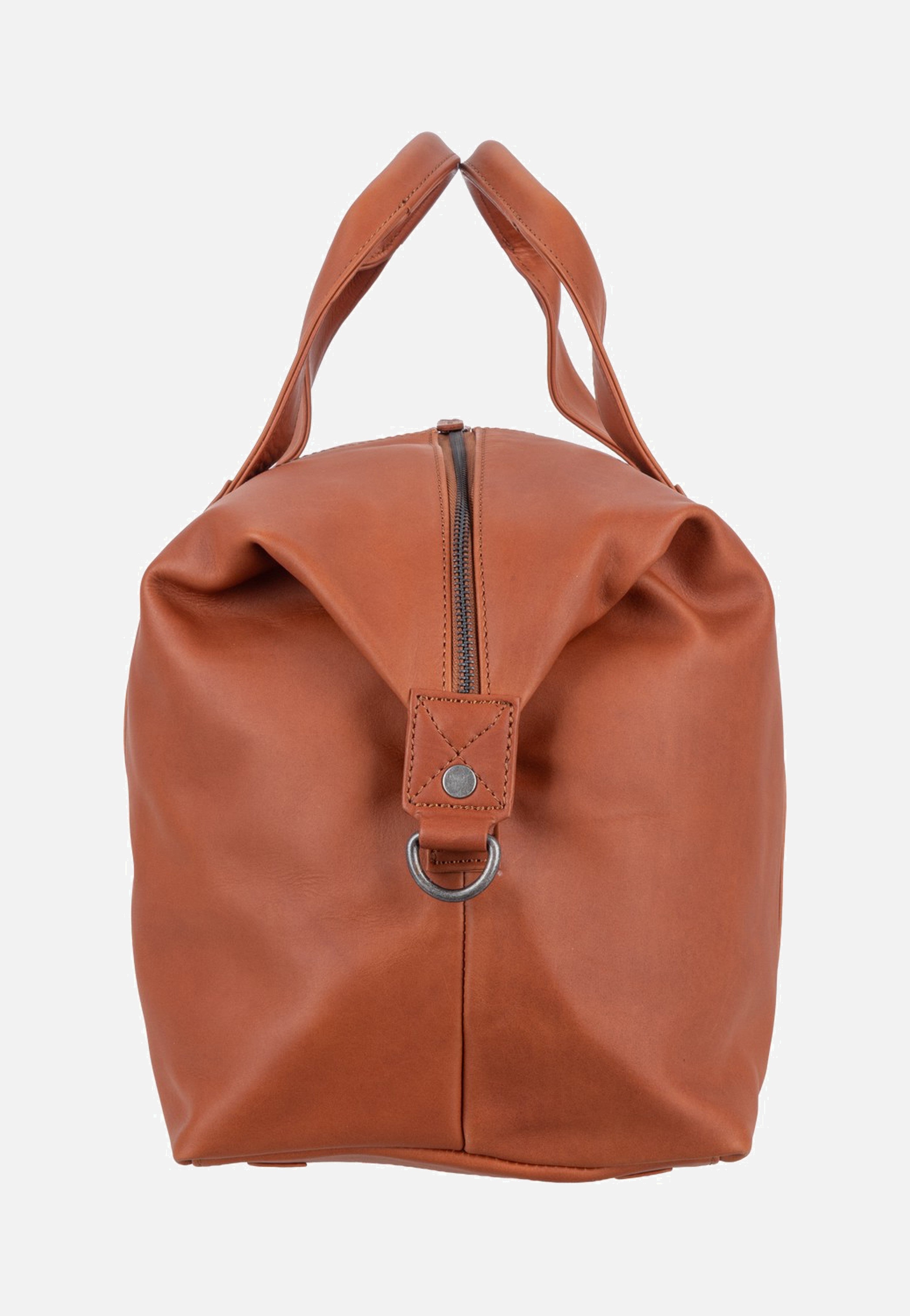 The Chesterfield Brand Conor 0048 Cognac Weekender