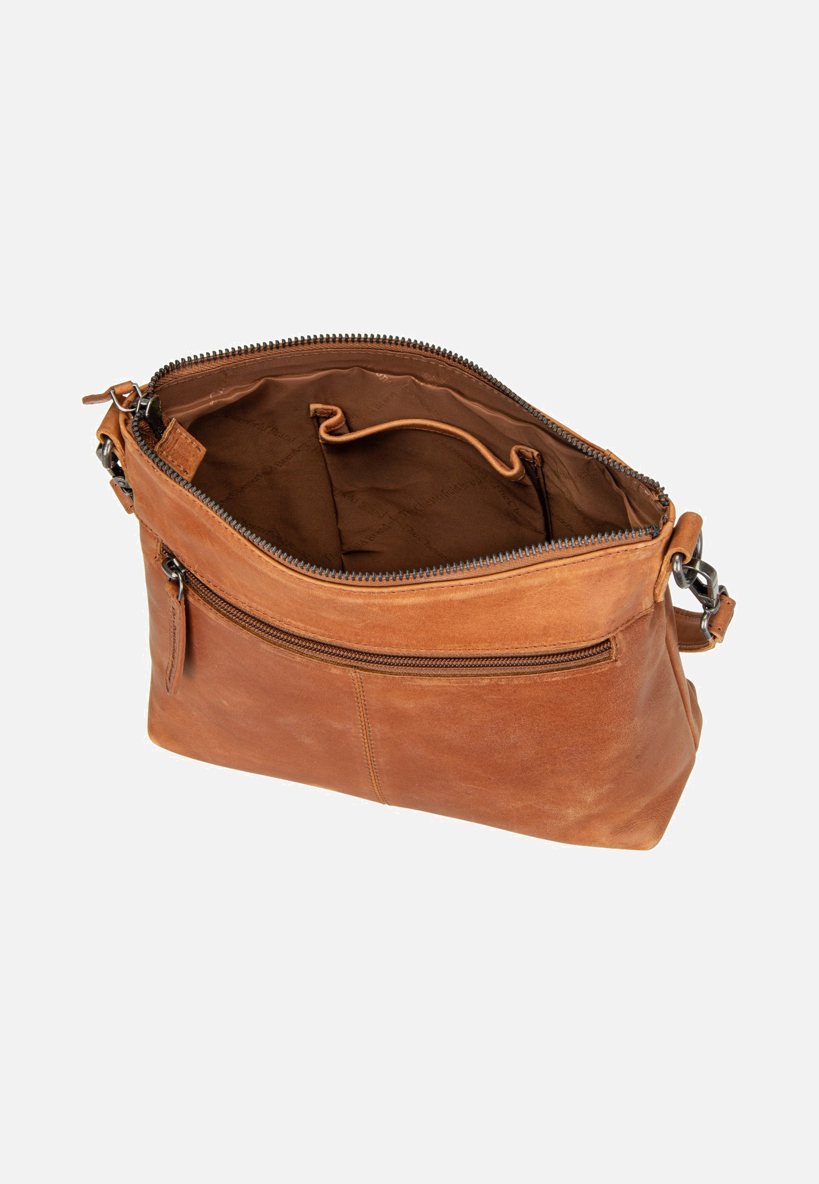 The Chesterfield Brand Faro 1228 Cognac Shoulder Bag