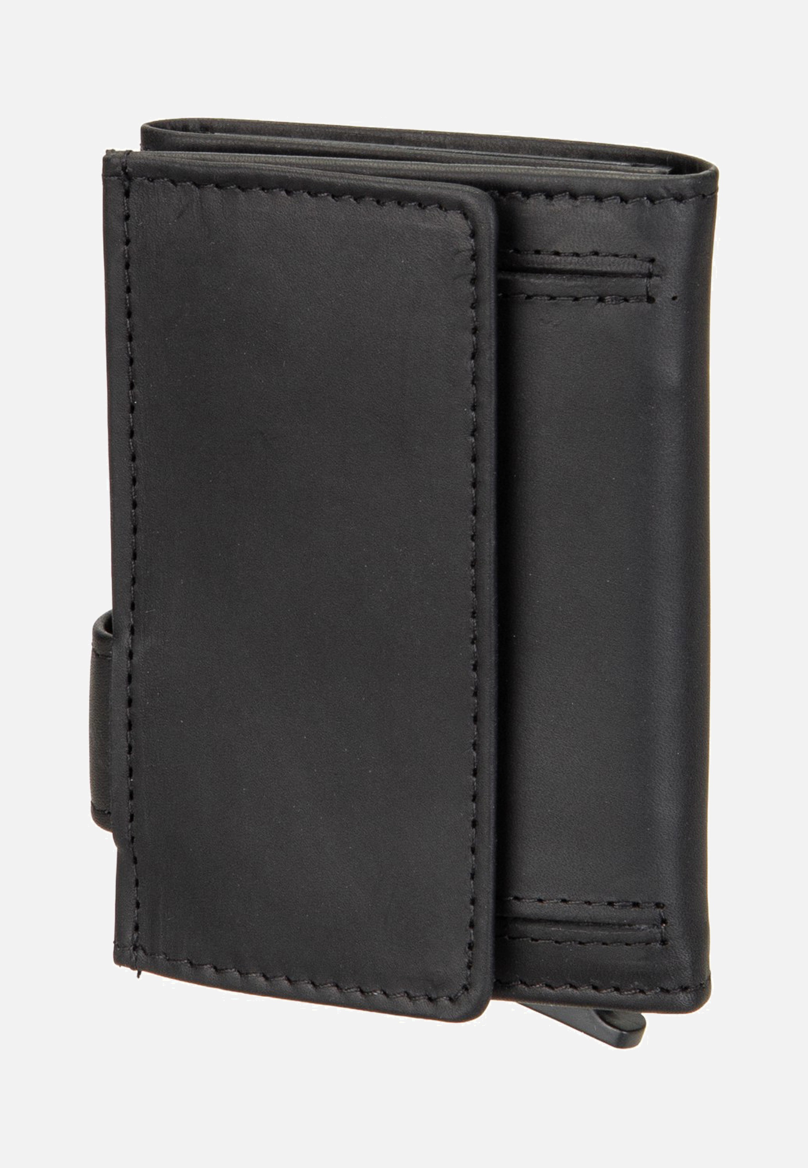 The Chesterfield Brand Frankfurt 0456 Black Card Holder