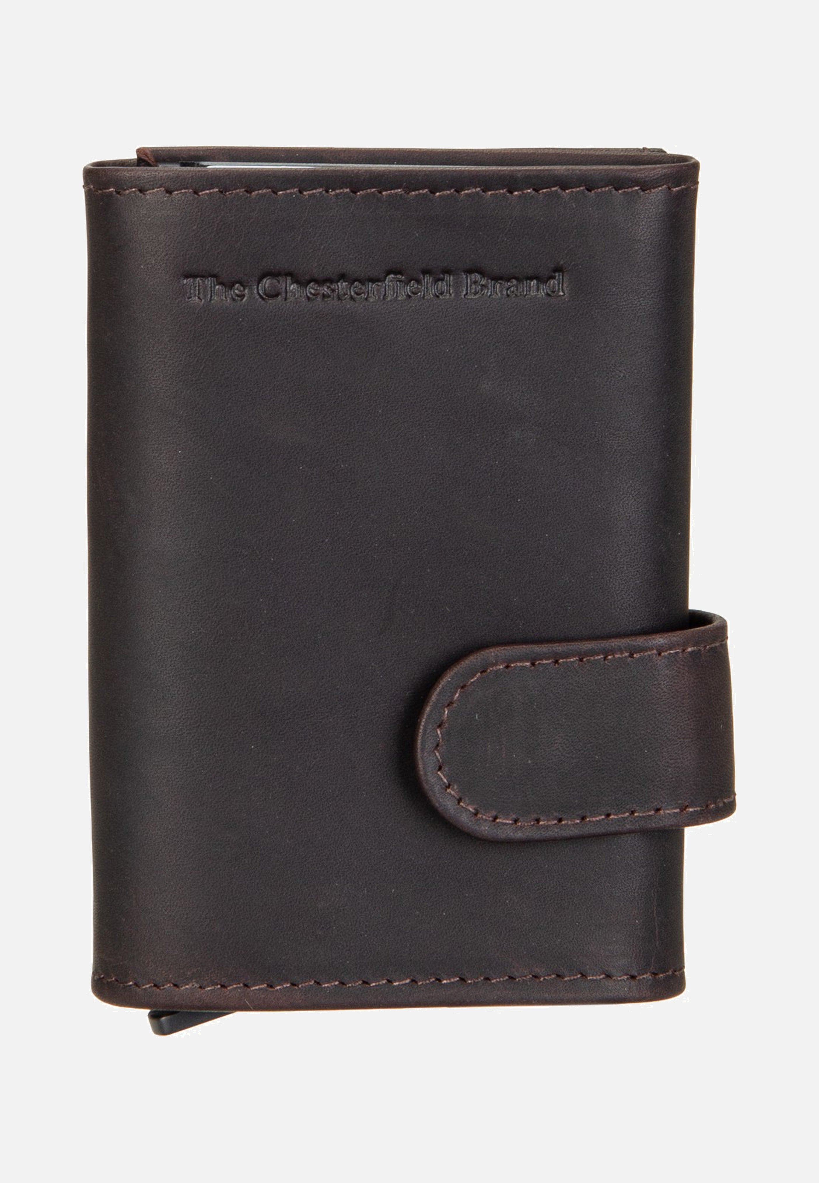 The Chesterfield Brand Frankfurt 0456 Brown Card Holder