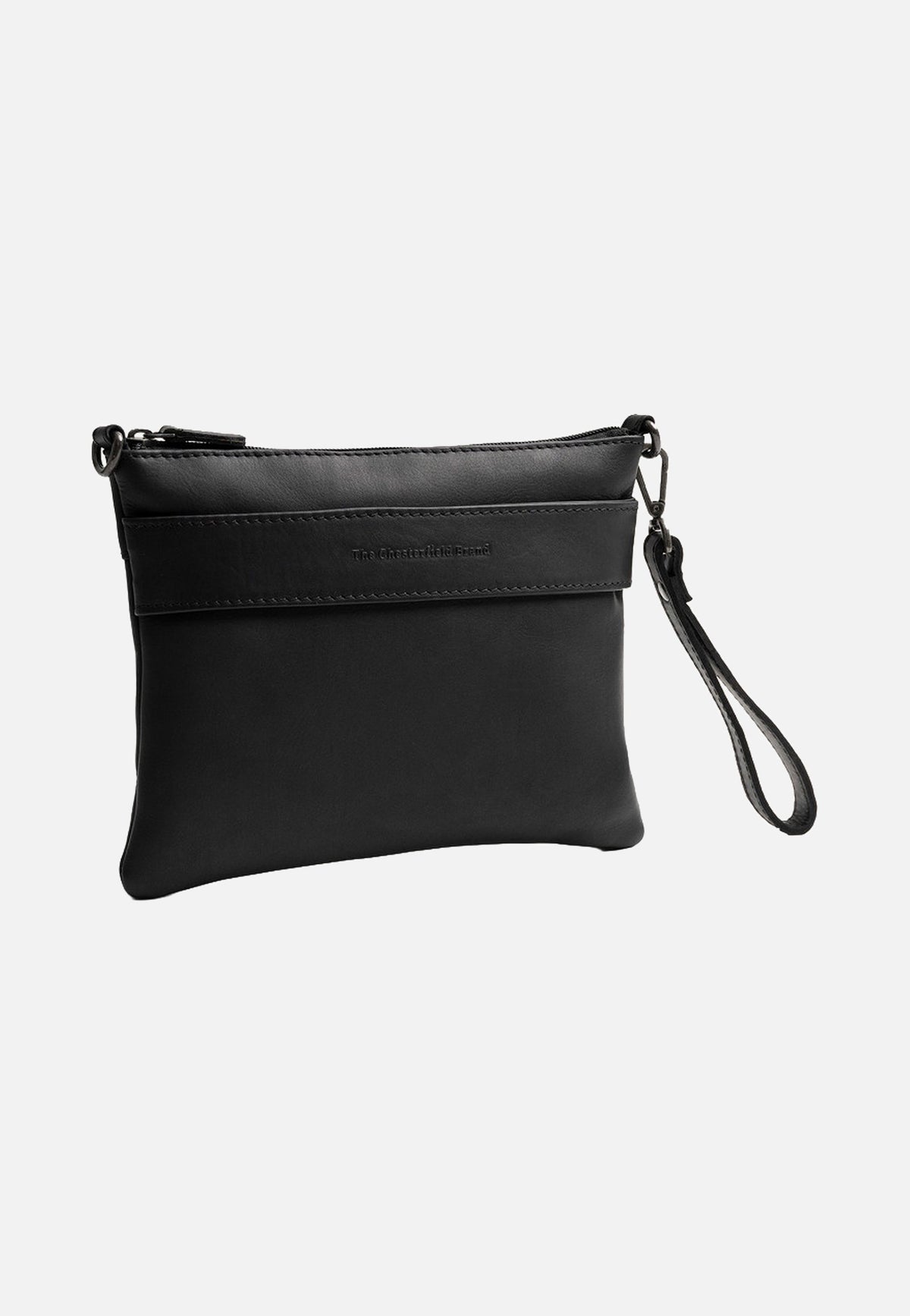 The Chesterfield Brand Harlan 1440 Black Shoulder Bag