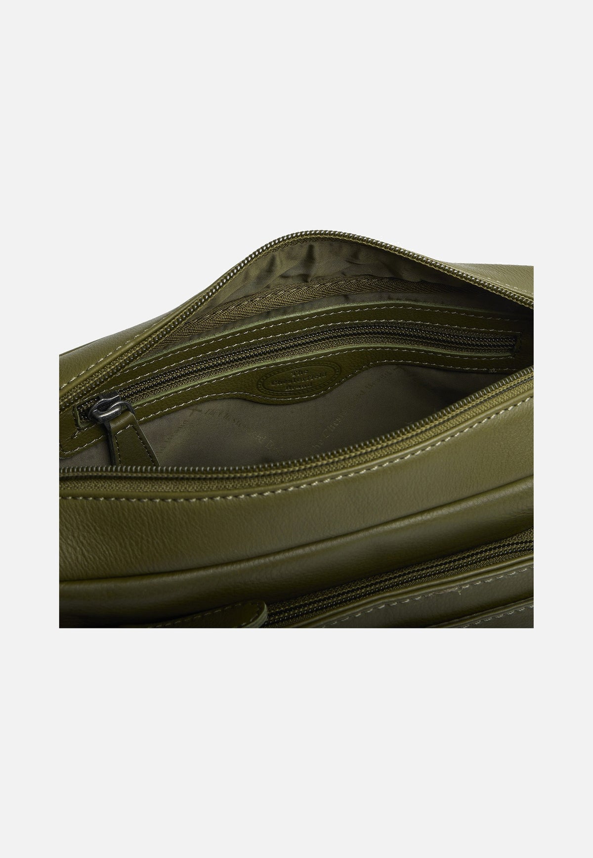 The Chesterfield Brand Liora 1420 Olive Green Sac à bandoulière