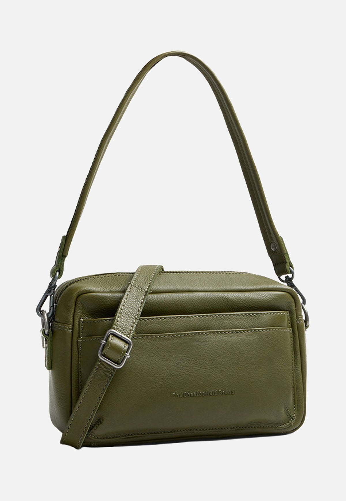The Chesterfield Brand Liora 1420 Olive Green Sac à bandoulière