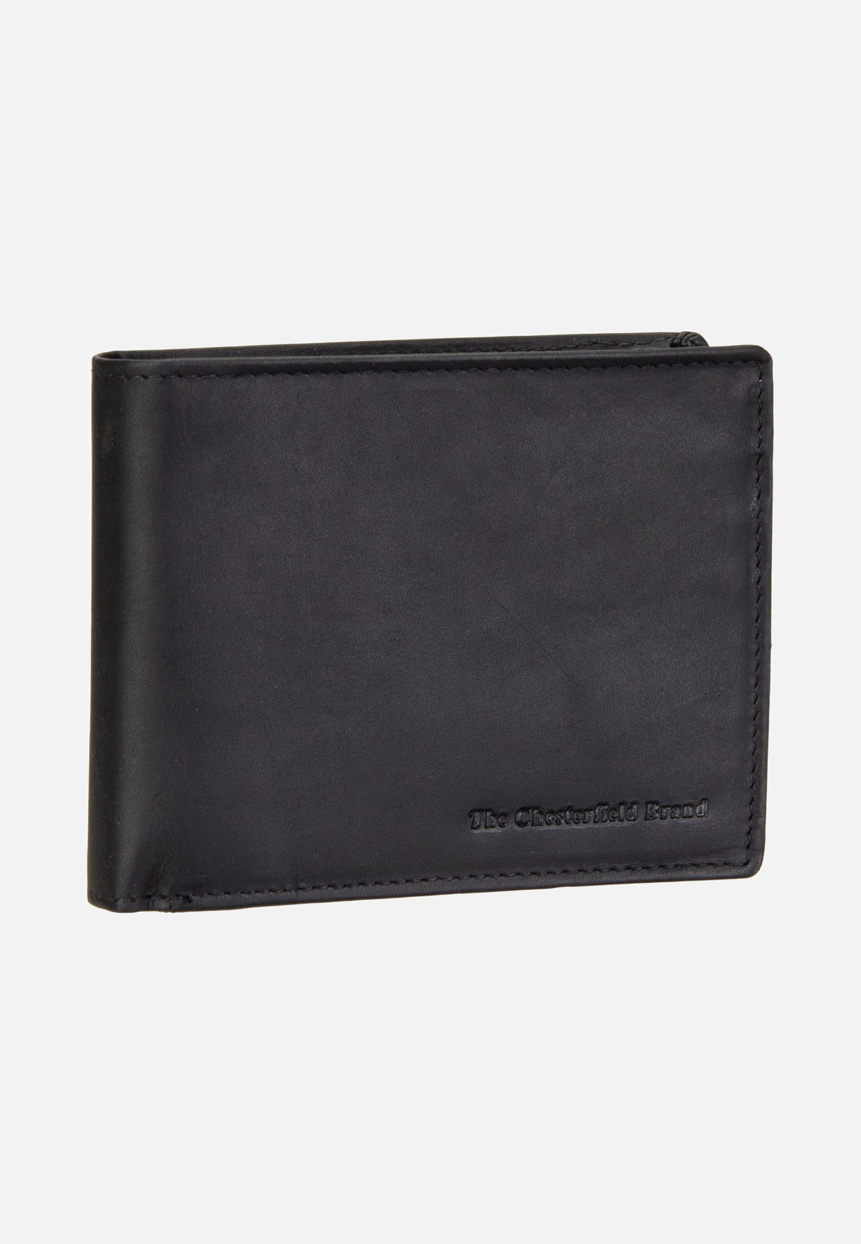 The Chesterfield Brand Marion 0404 Black Wallet
