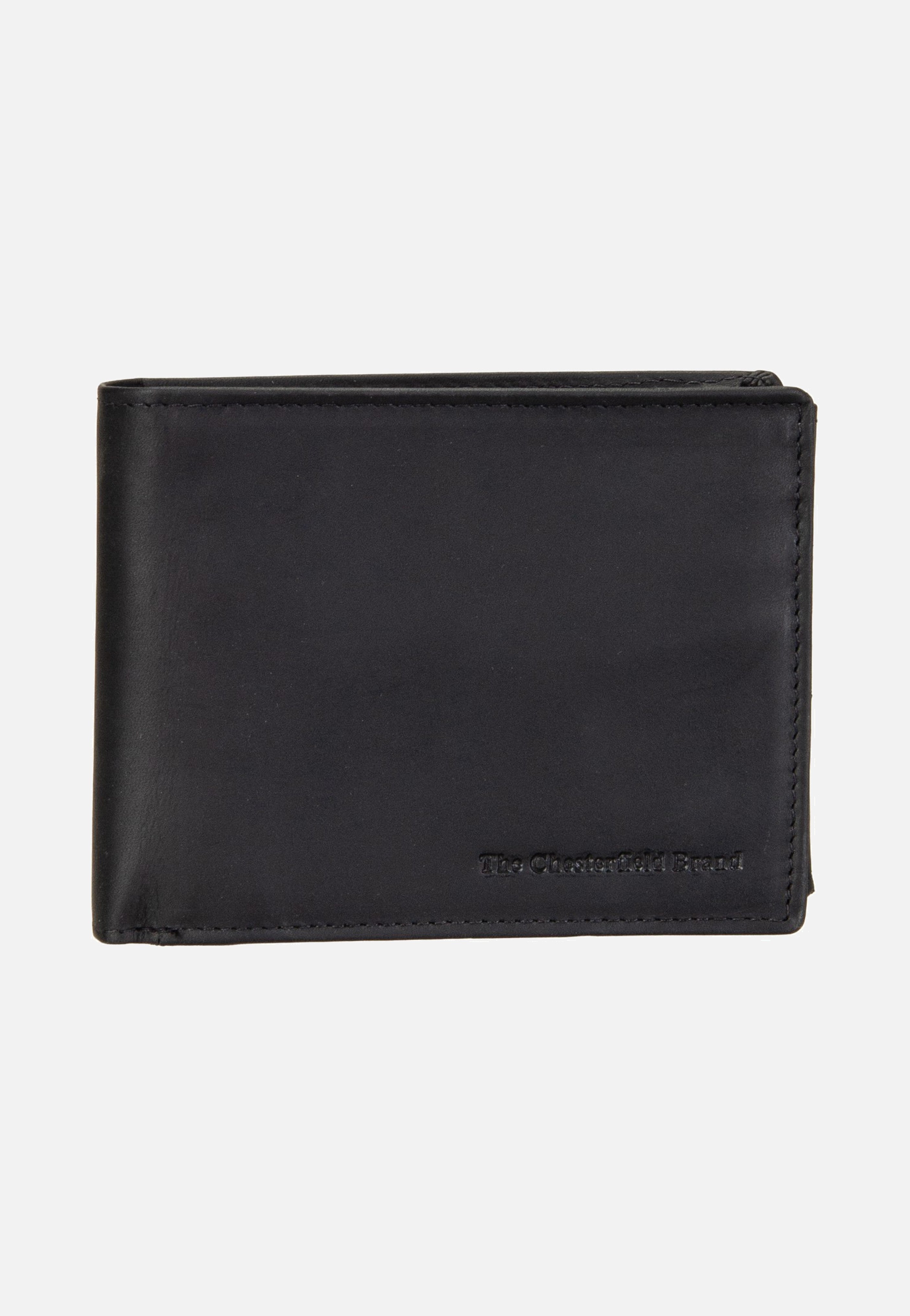 The Chesterfield Brand Marion 0404 Black Wallet