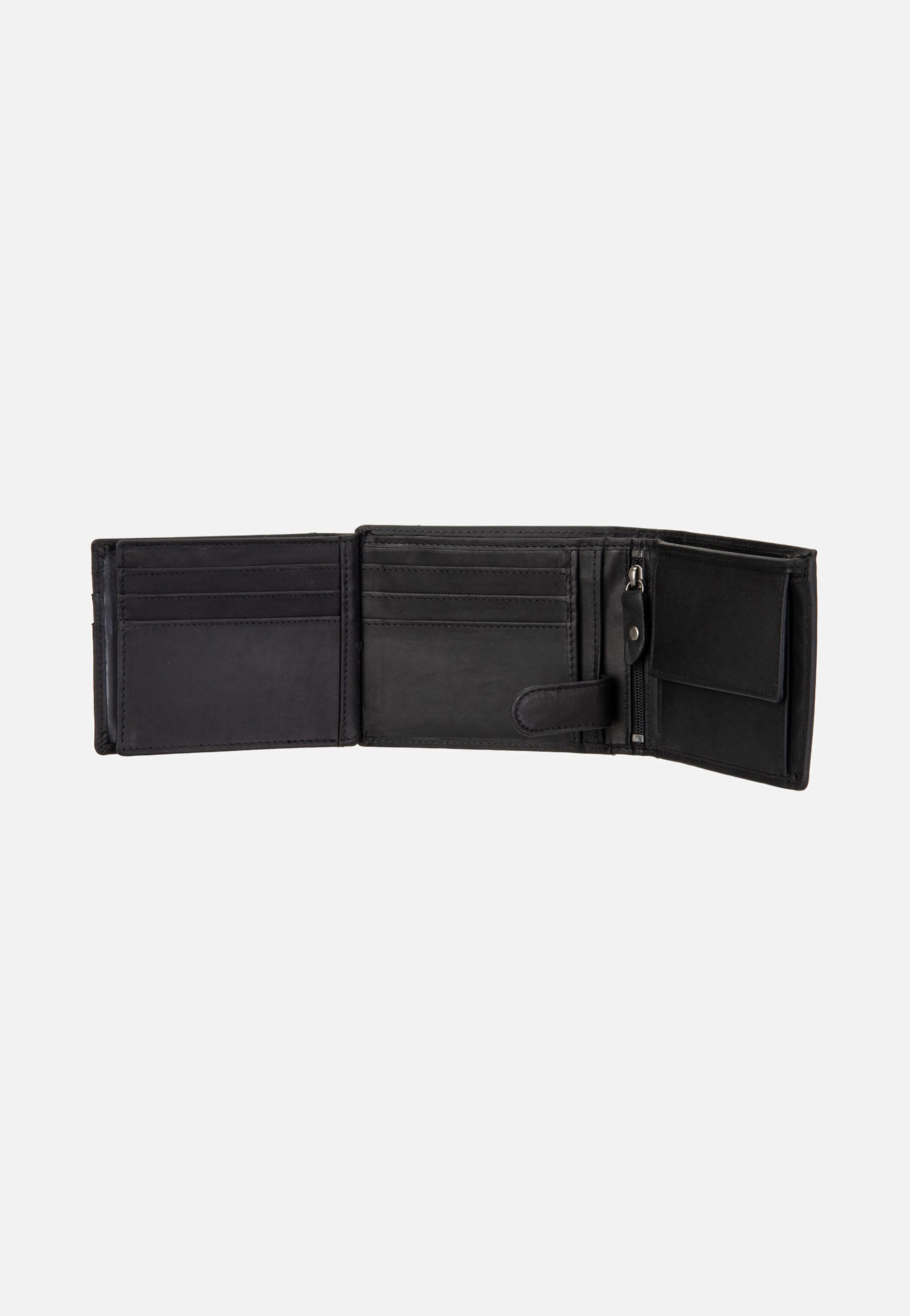 The Chesterfield Brand Marion 0404 Black Wallet