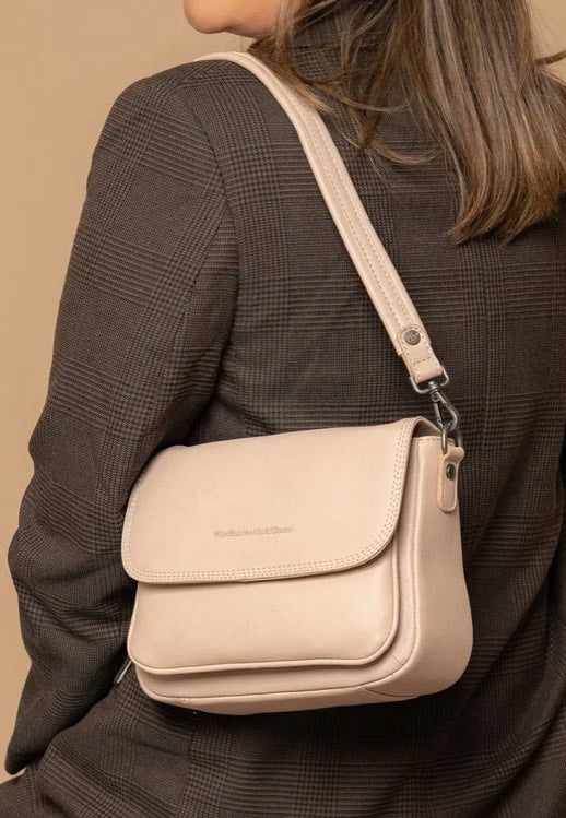 The Chesterfield Brand Miloa 1421 Beige Shoulder Bag