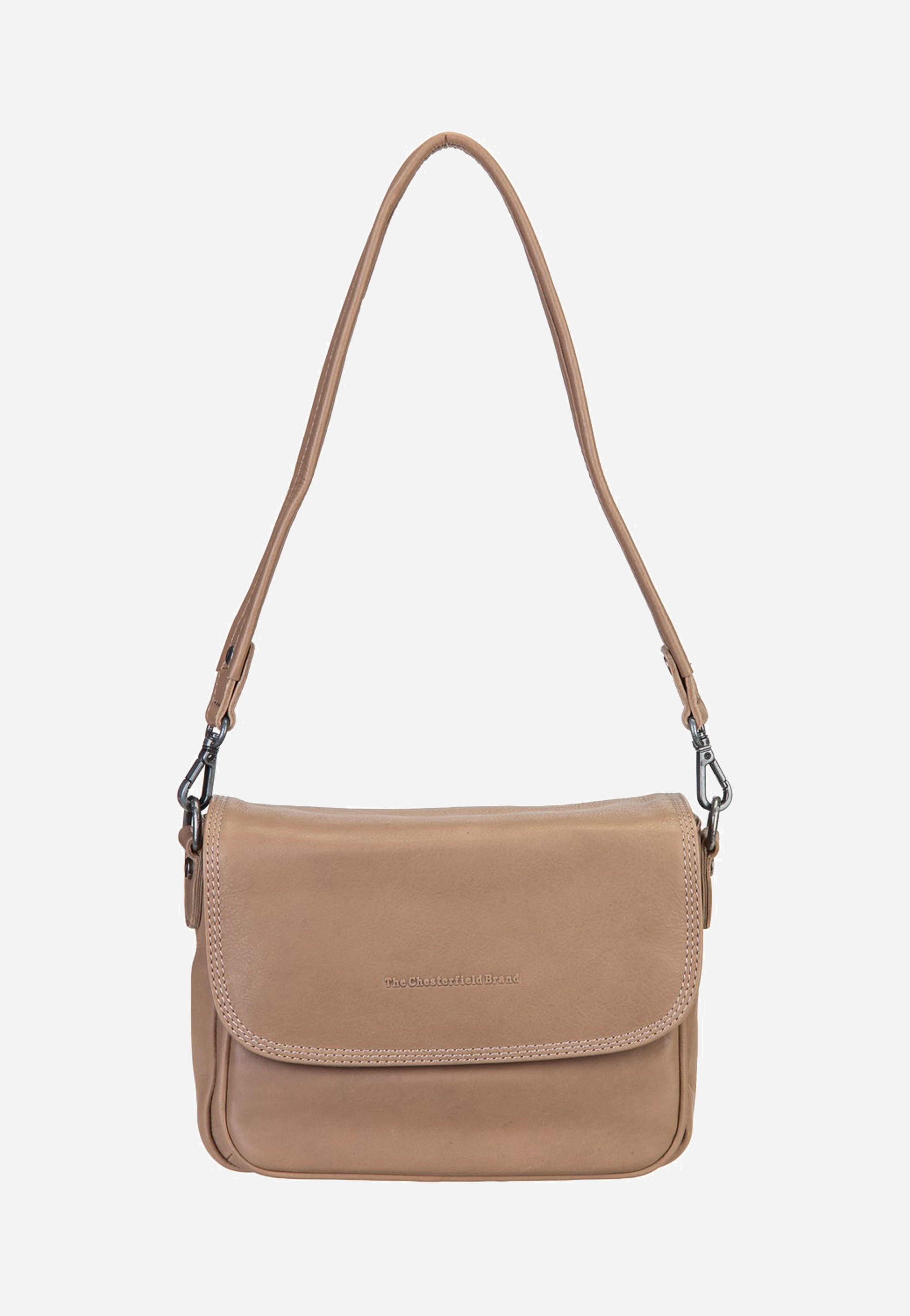 The Chesterfield Brand Miloa 1421 Taupe Shoulder Bag