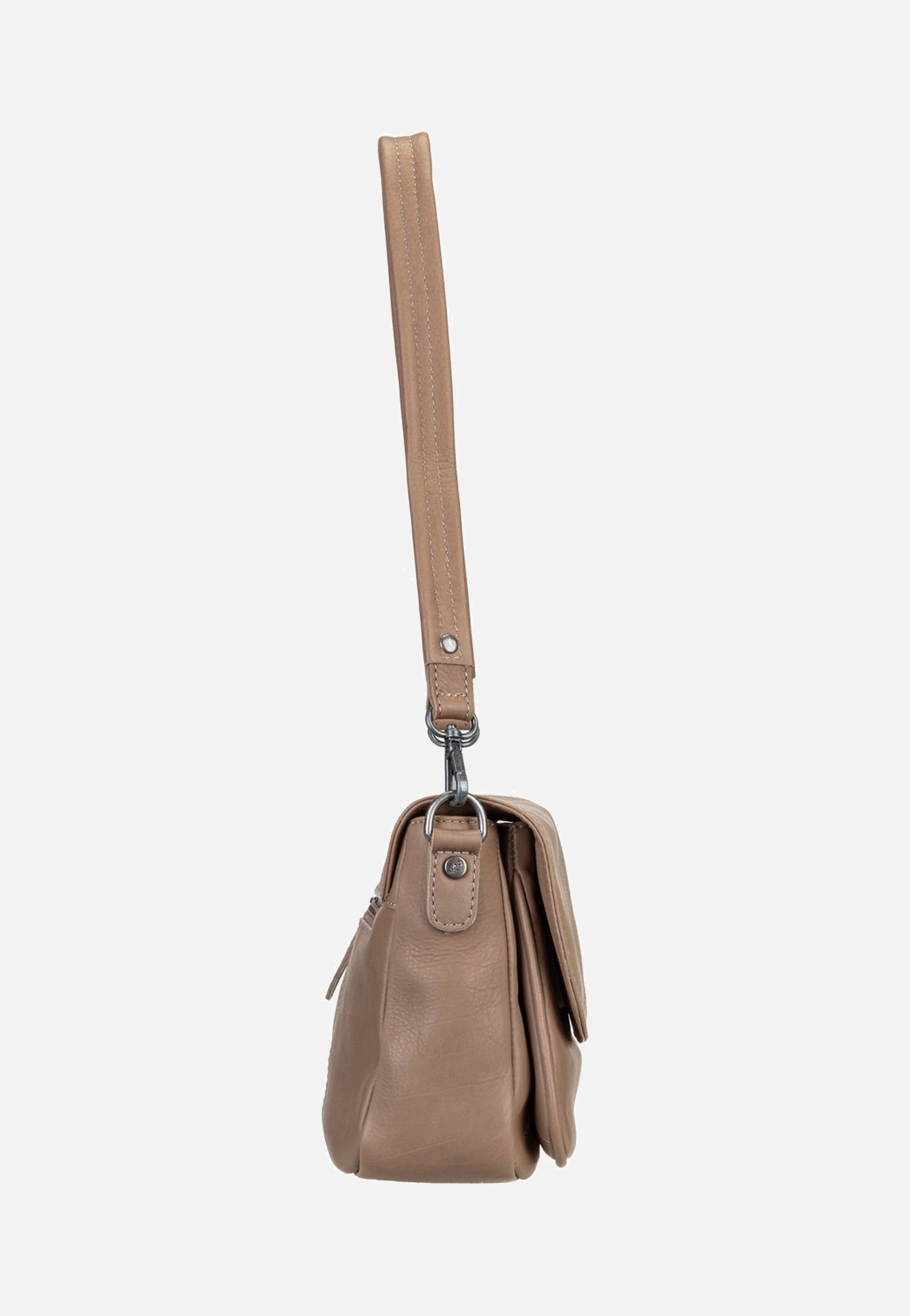 The Chesterfield Brand Miloa 1421 Taupe Shoulder Bag