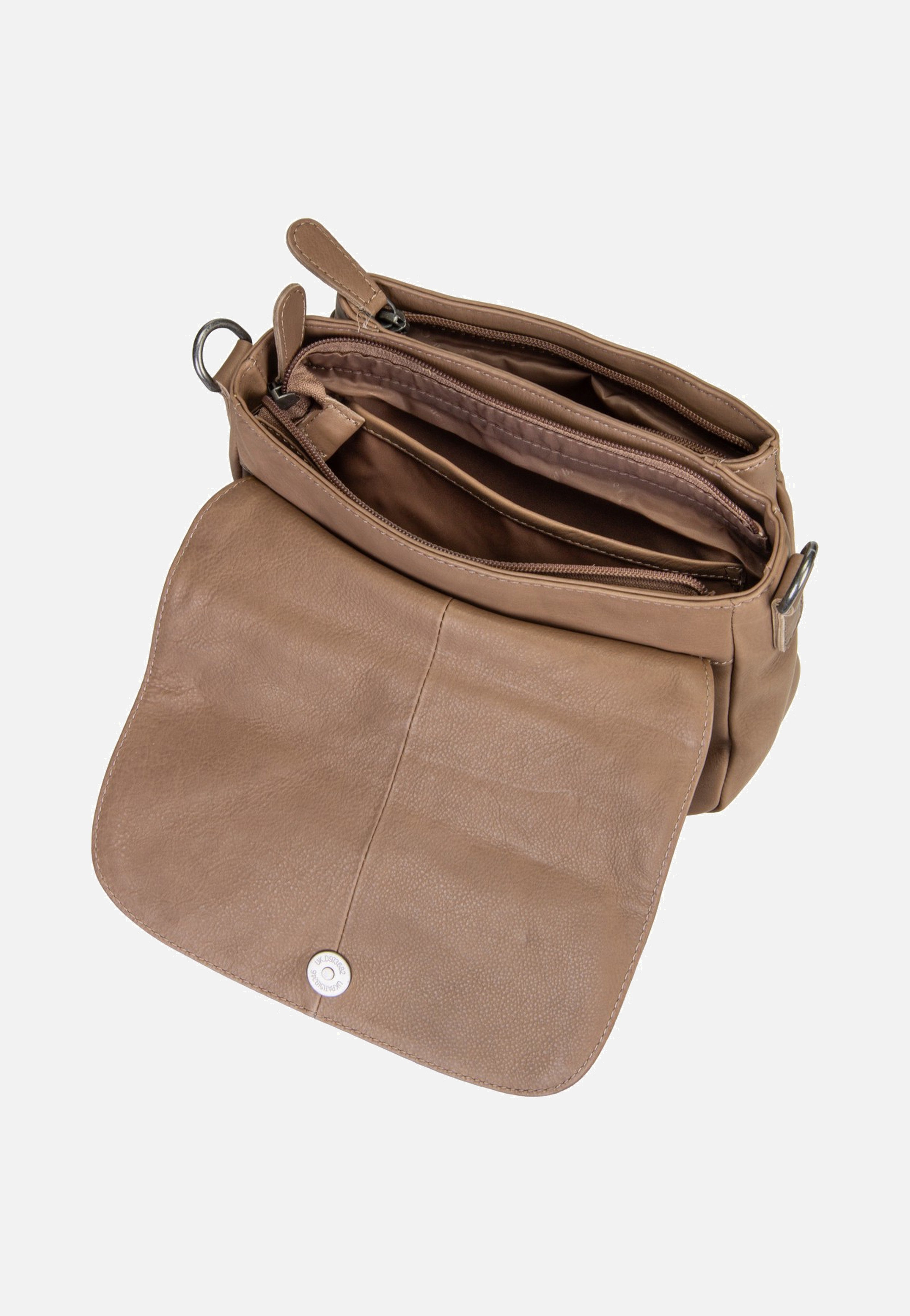 The Chesterfield Brand Miloa 1421 Taupe Shoulder Bag