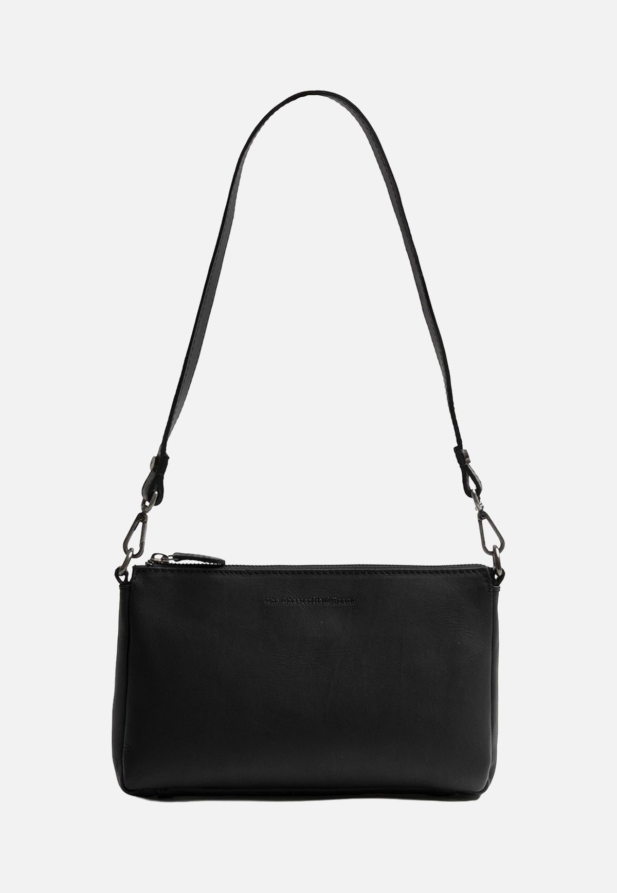 The Chesterfield Brand Orinoco 1442 Black Shoulder Bag