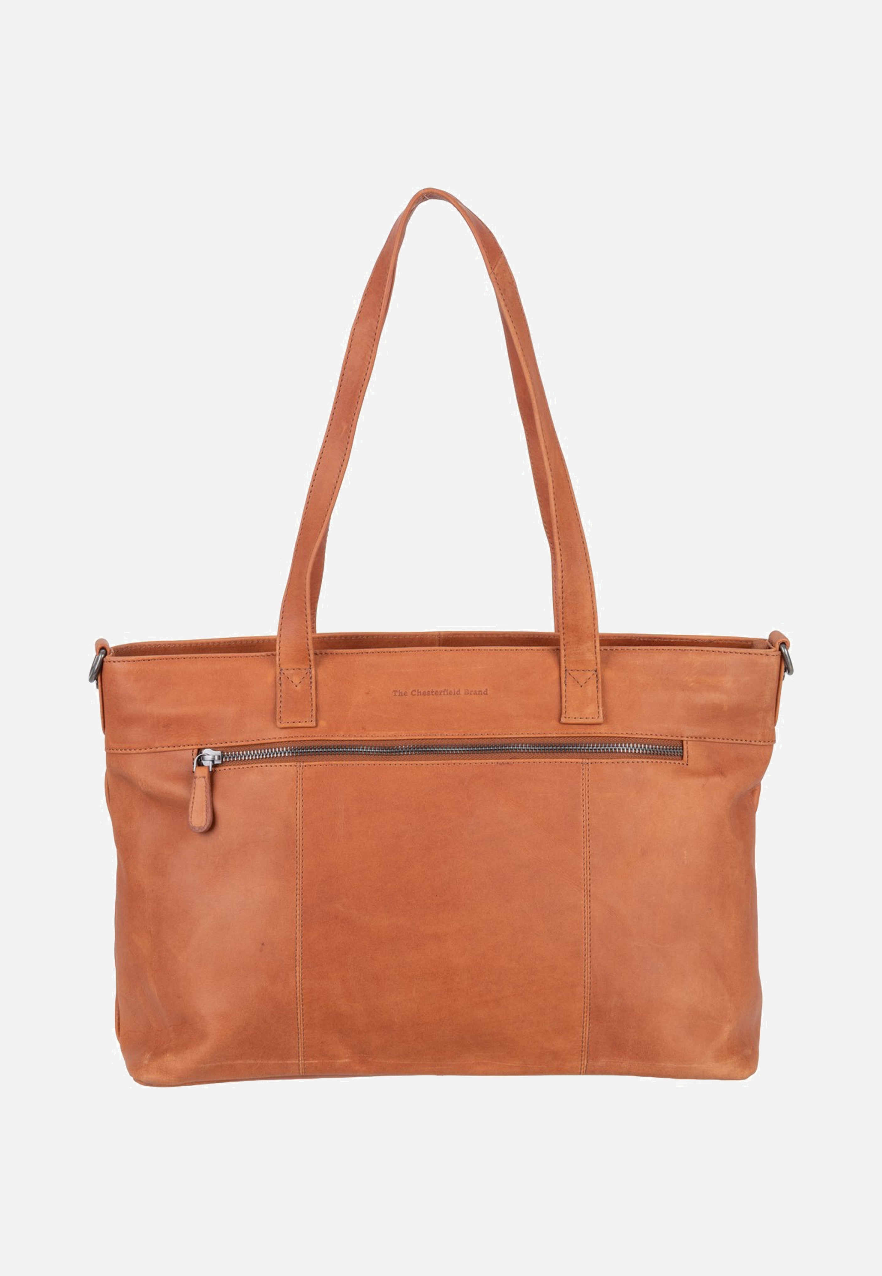 The Chesterfield Brand Osira 0226 Cognac Shopper