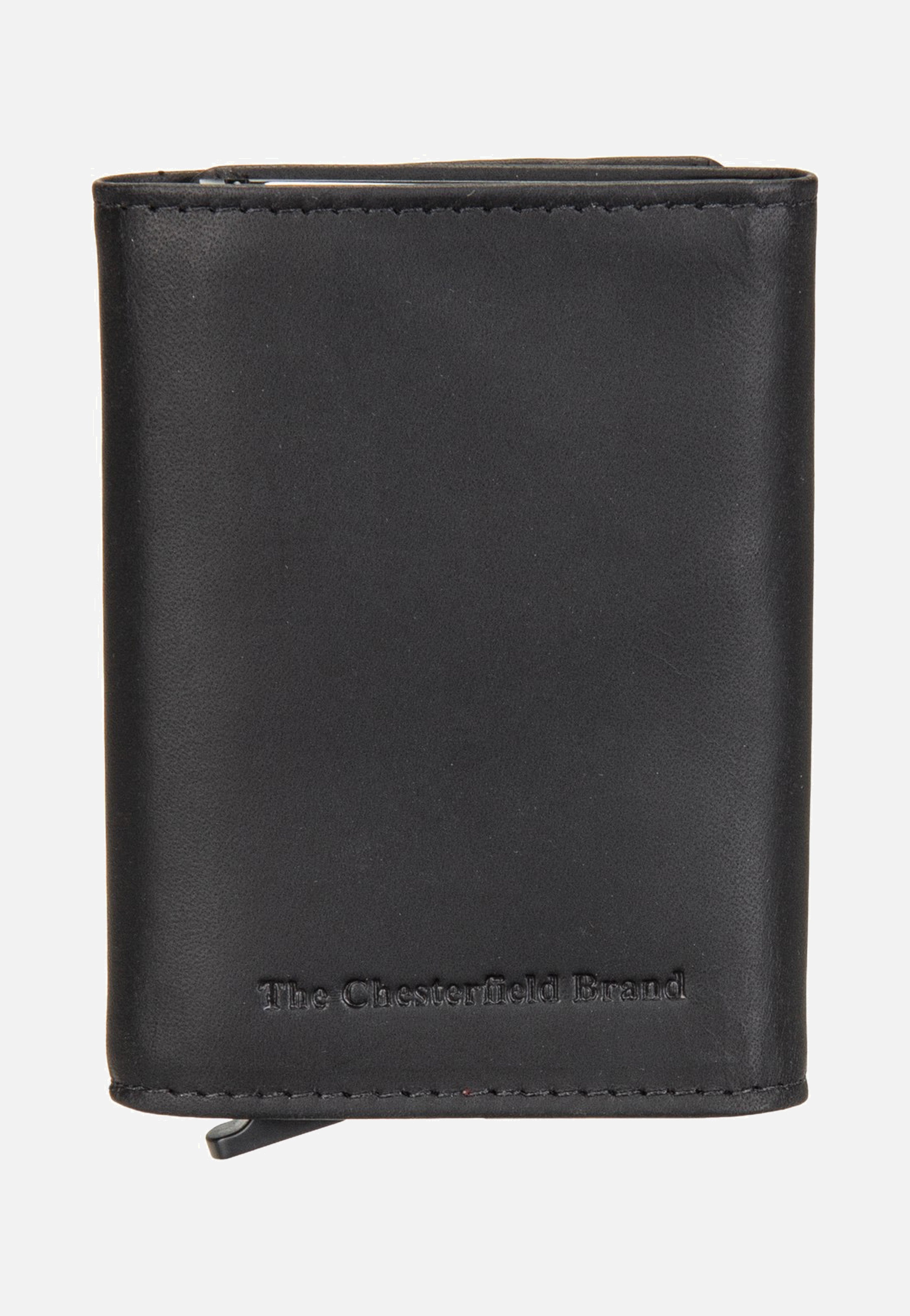 The Chesterfield Brand Palma 0383 Black Card Holder