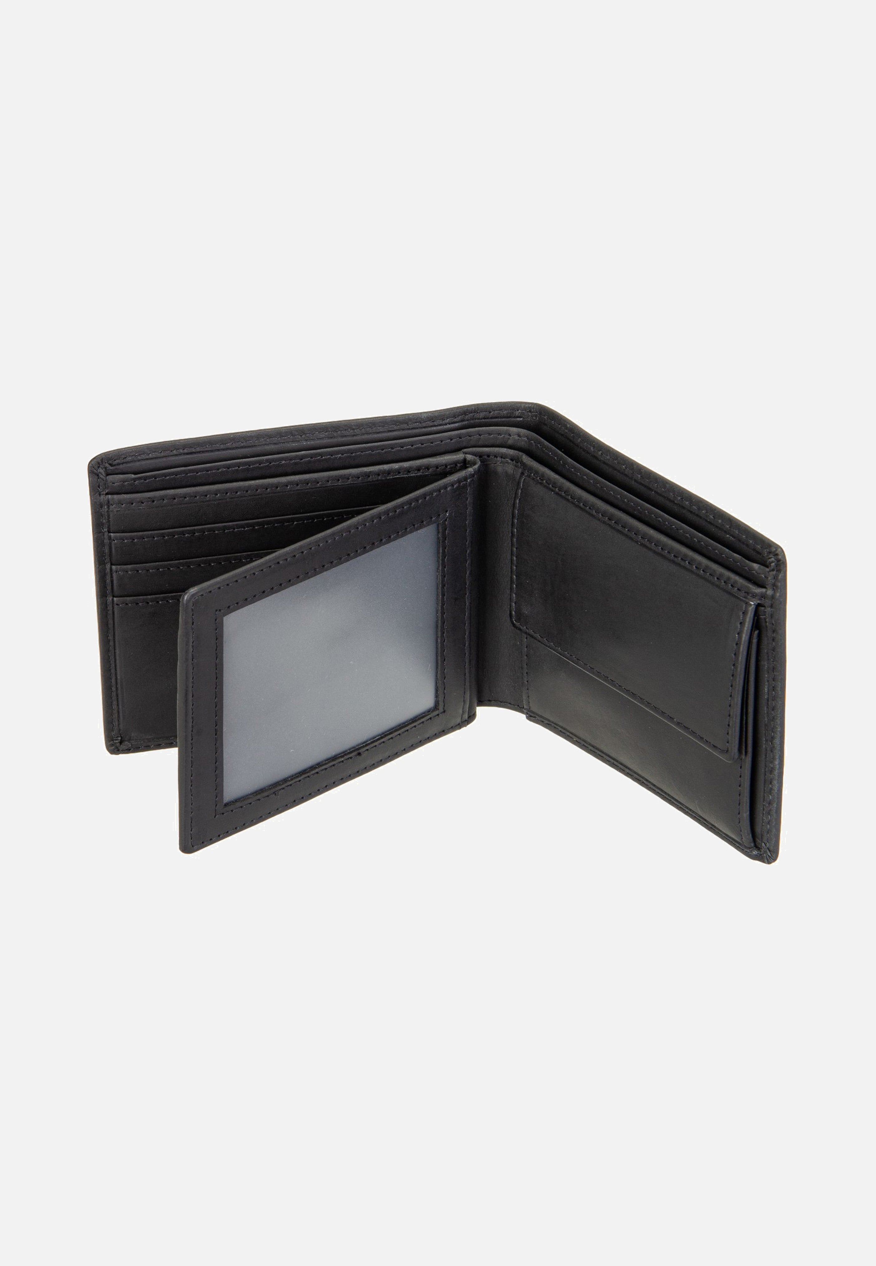 The Chesterfield Brand Ralph 0408 Black Wallet