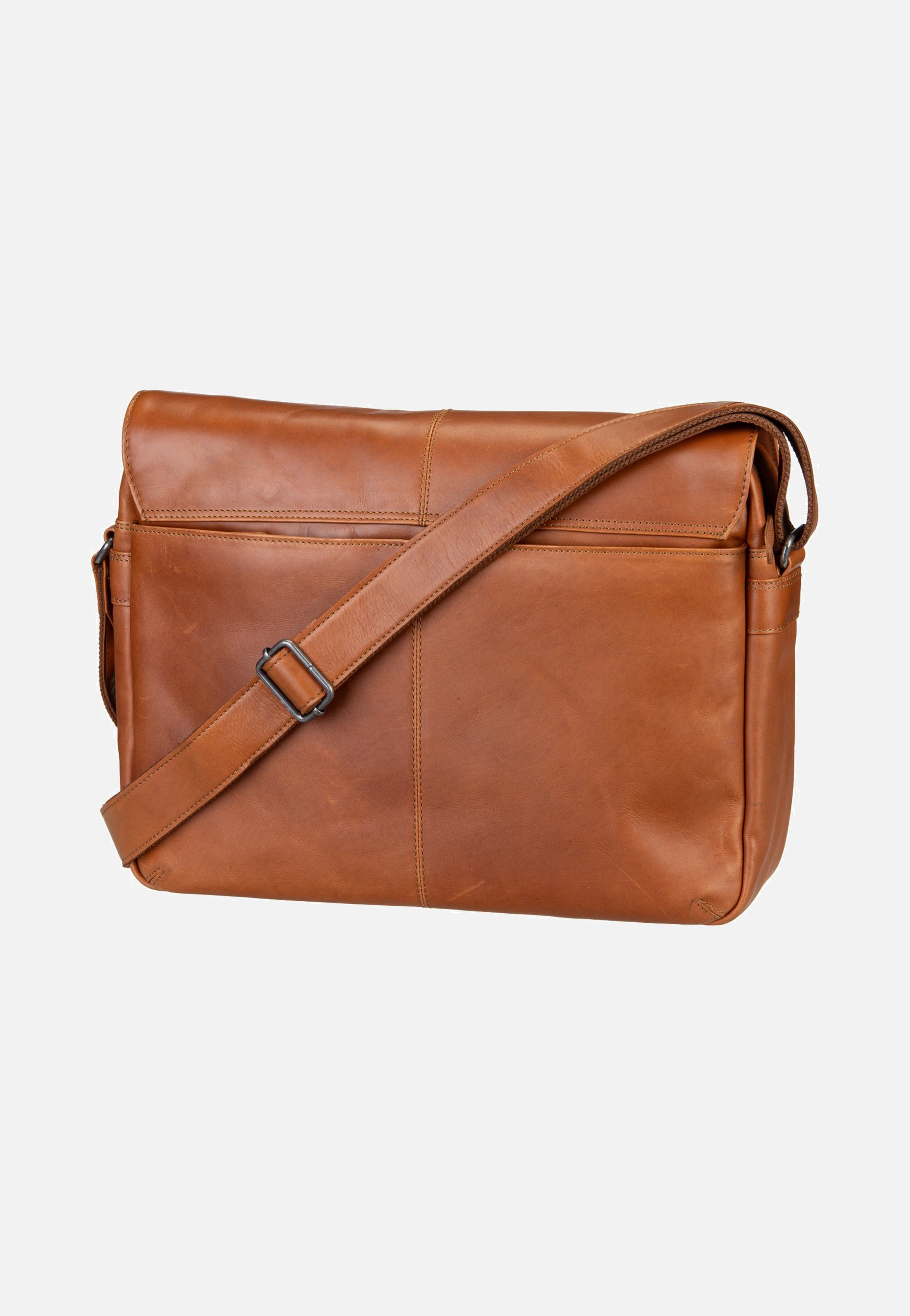 The Chesterfield Brand Richard 0552 Cognac Messenger Bag