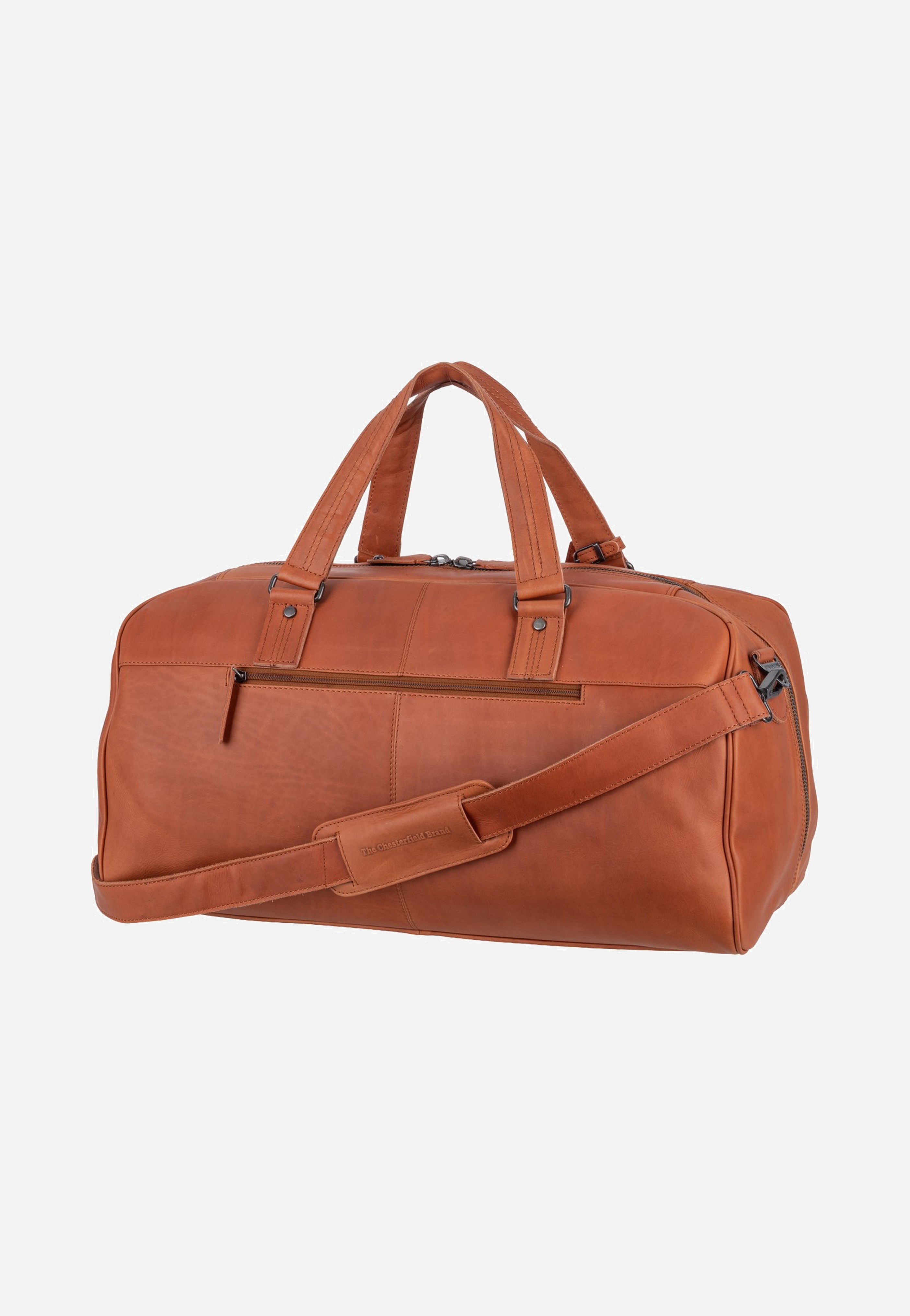 The Chesterfield Brand Rivaro 0061 Cognac Weekender