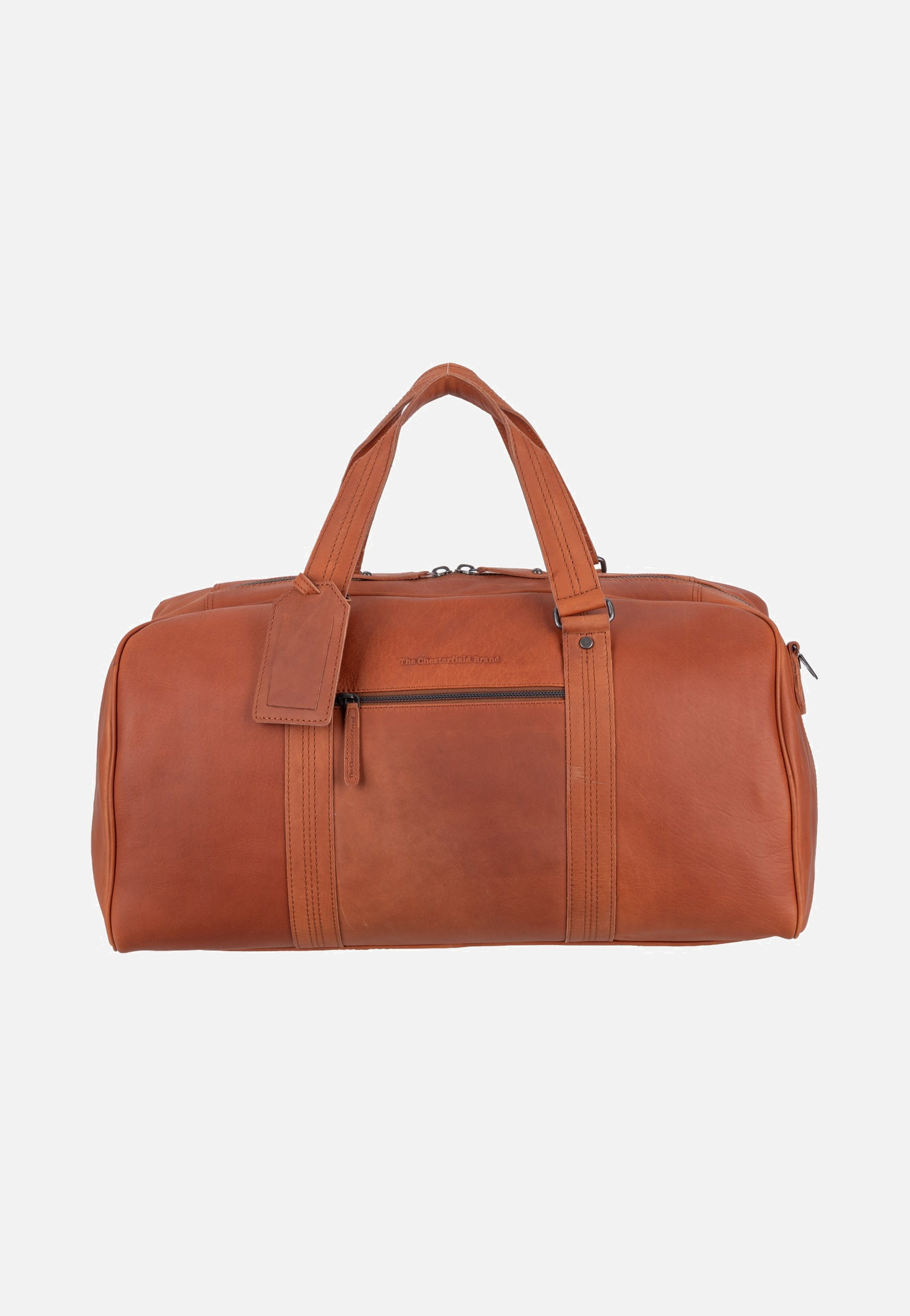 The Chesterfield Brand Rivaro 0061 Cognac Weekender