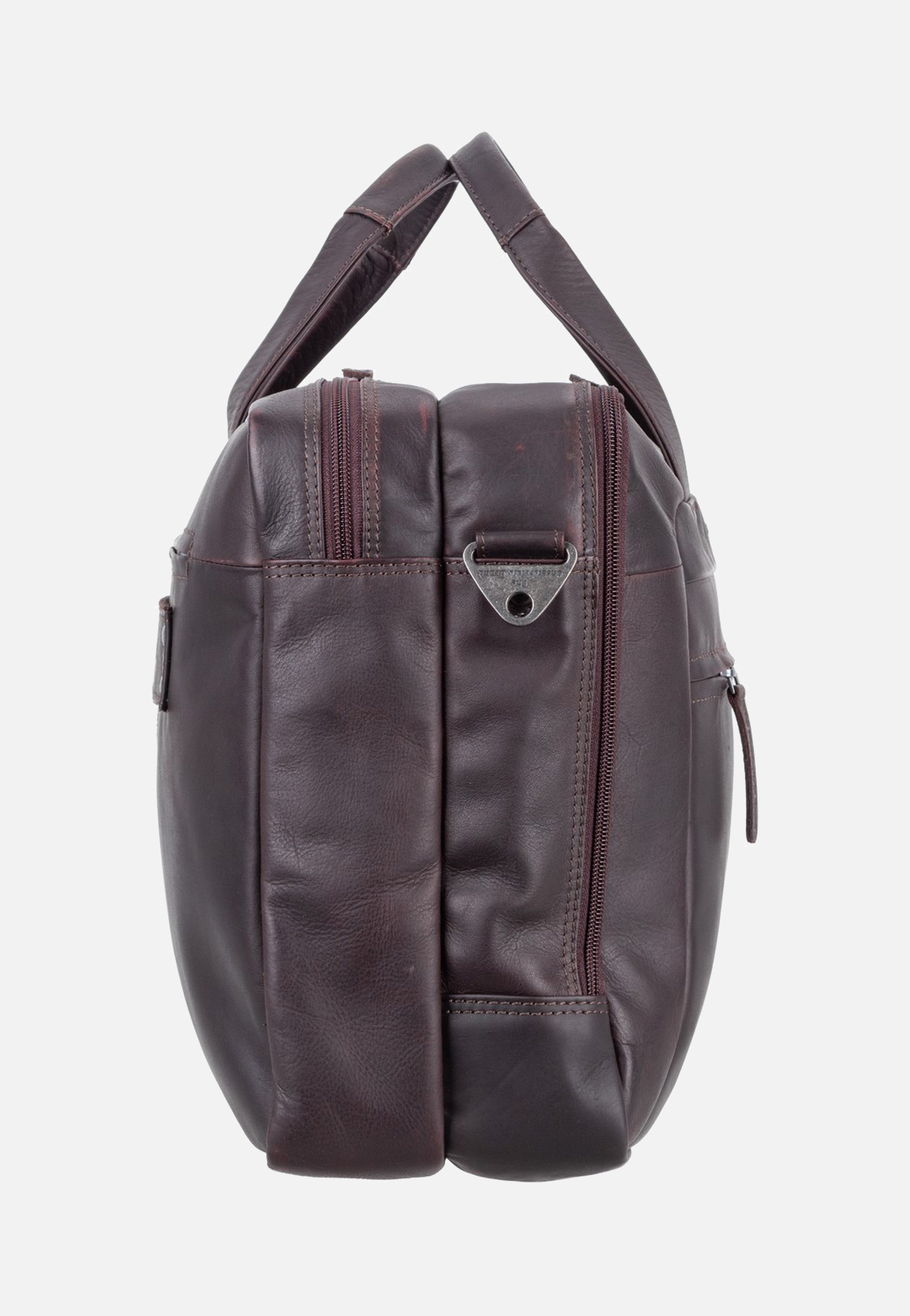 The Chesterfield Brand Ryan 1015 Brown Briefcase