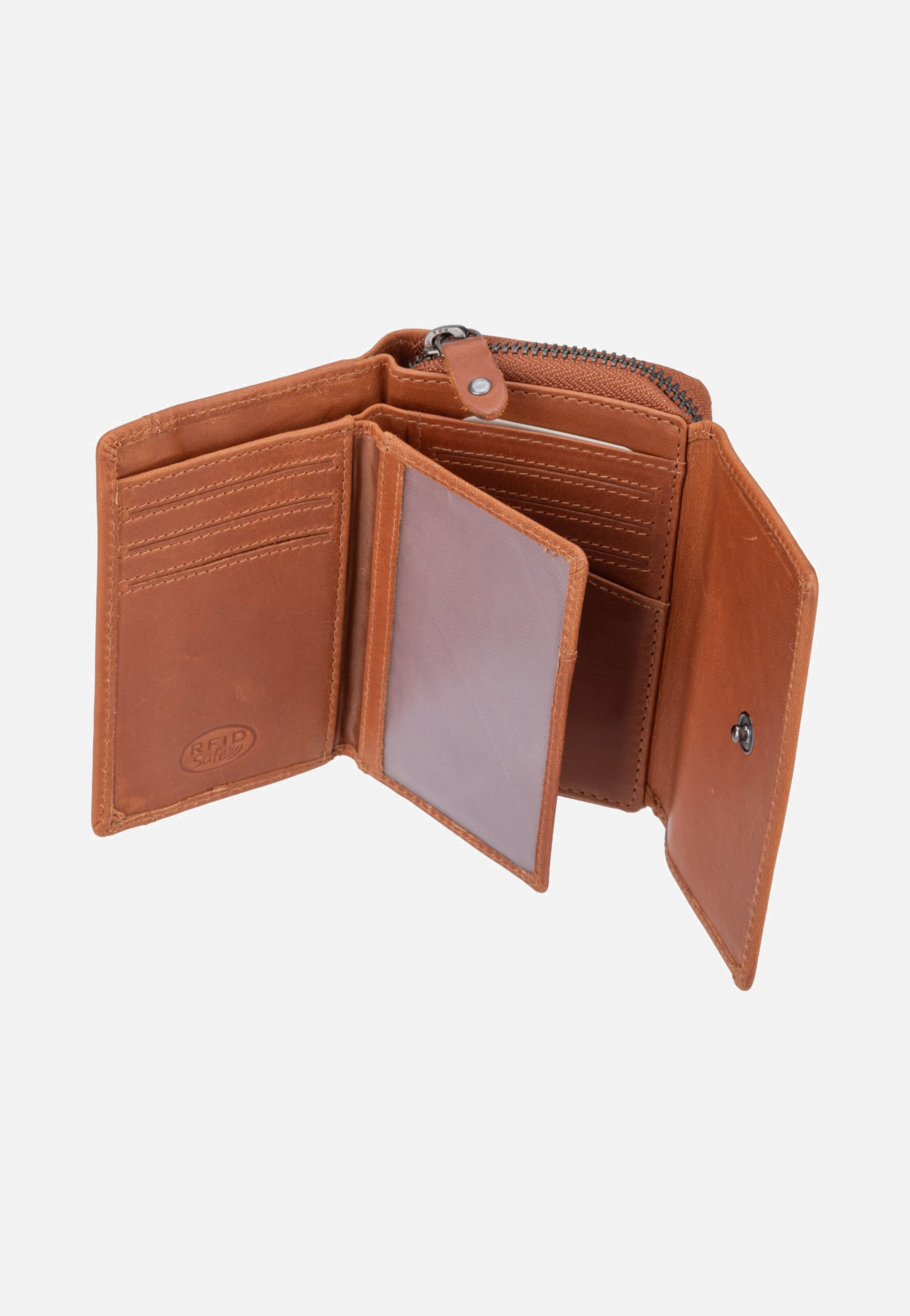The Chesterfield Brand Sorraia 0521 Cognac Wallet