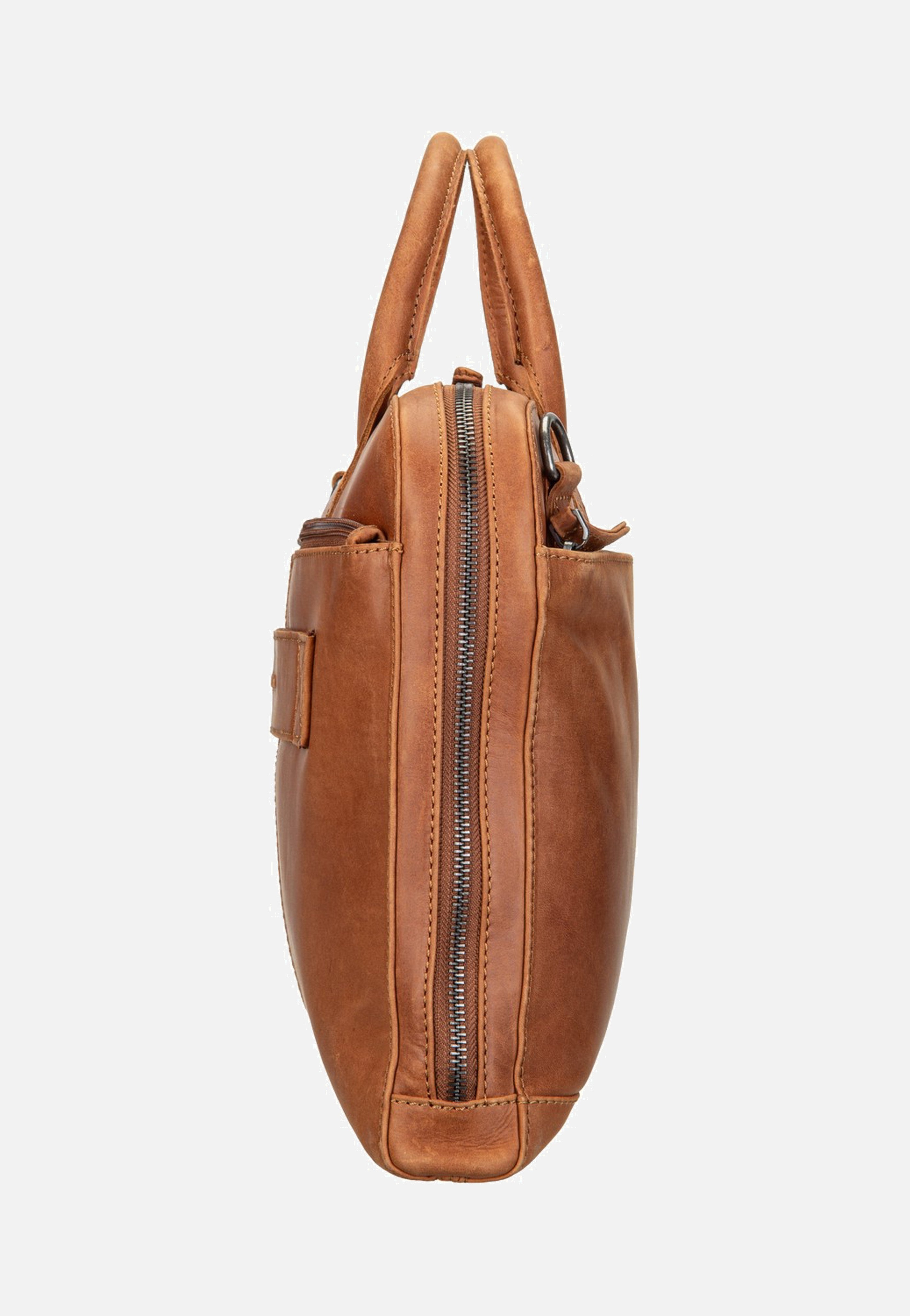 The Chesterfield Brand Tilbury 1097 Cognac Briefcase