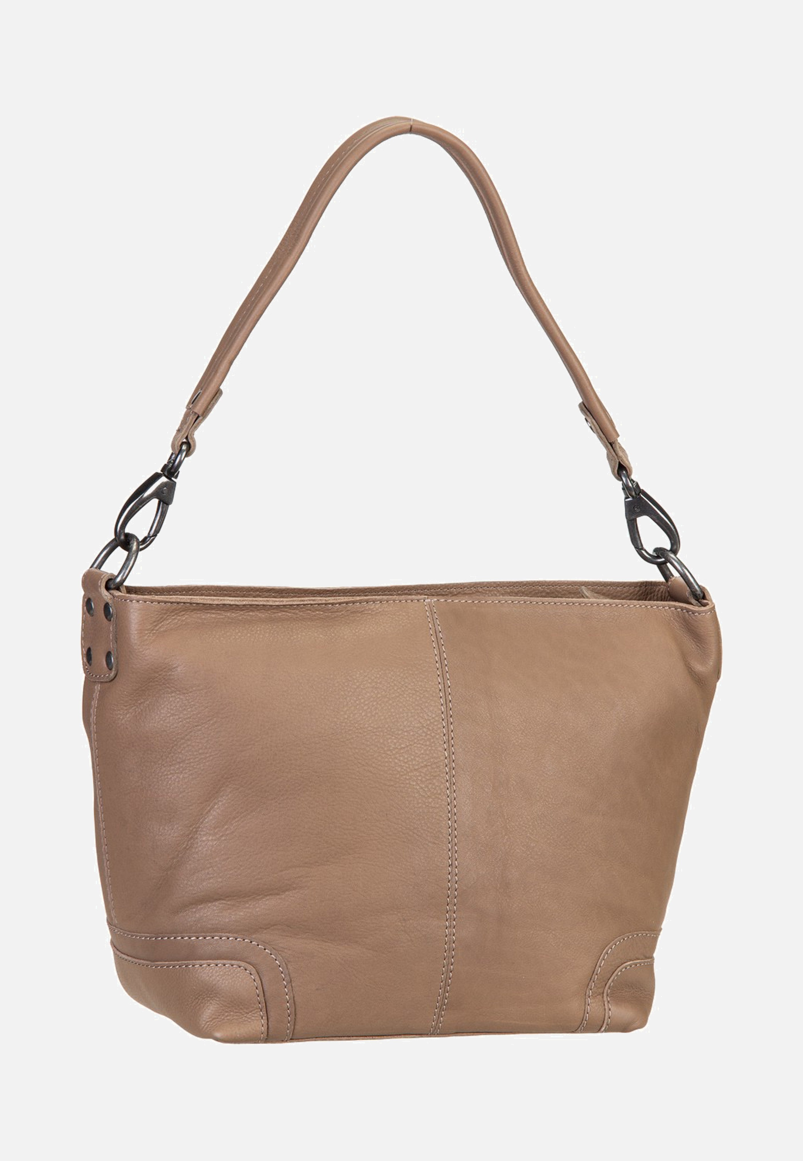 The Chesterfield Brand Zarita 1422 Taupe Shoulder Bag