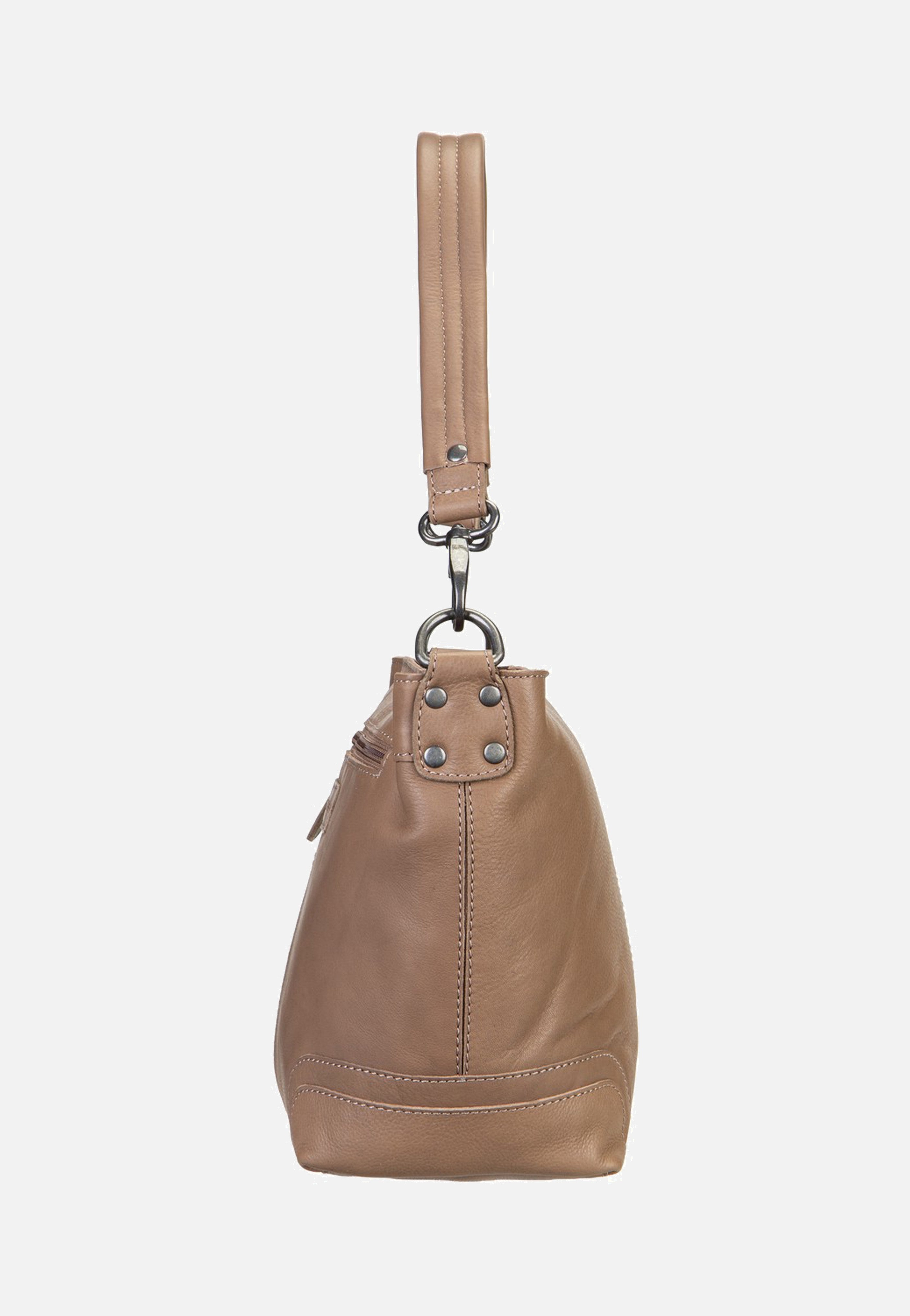 The Chesterfield Brand Zarita 1422 Taupe Shoulder Bag