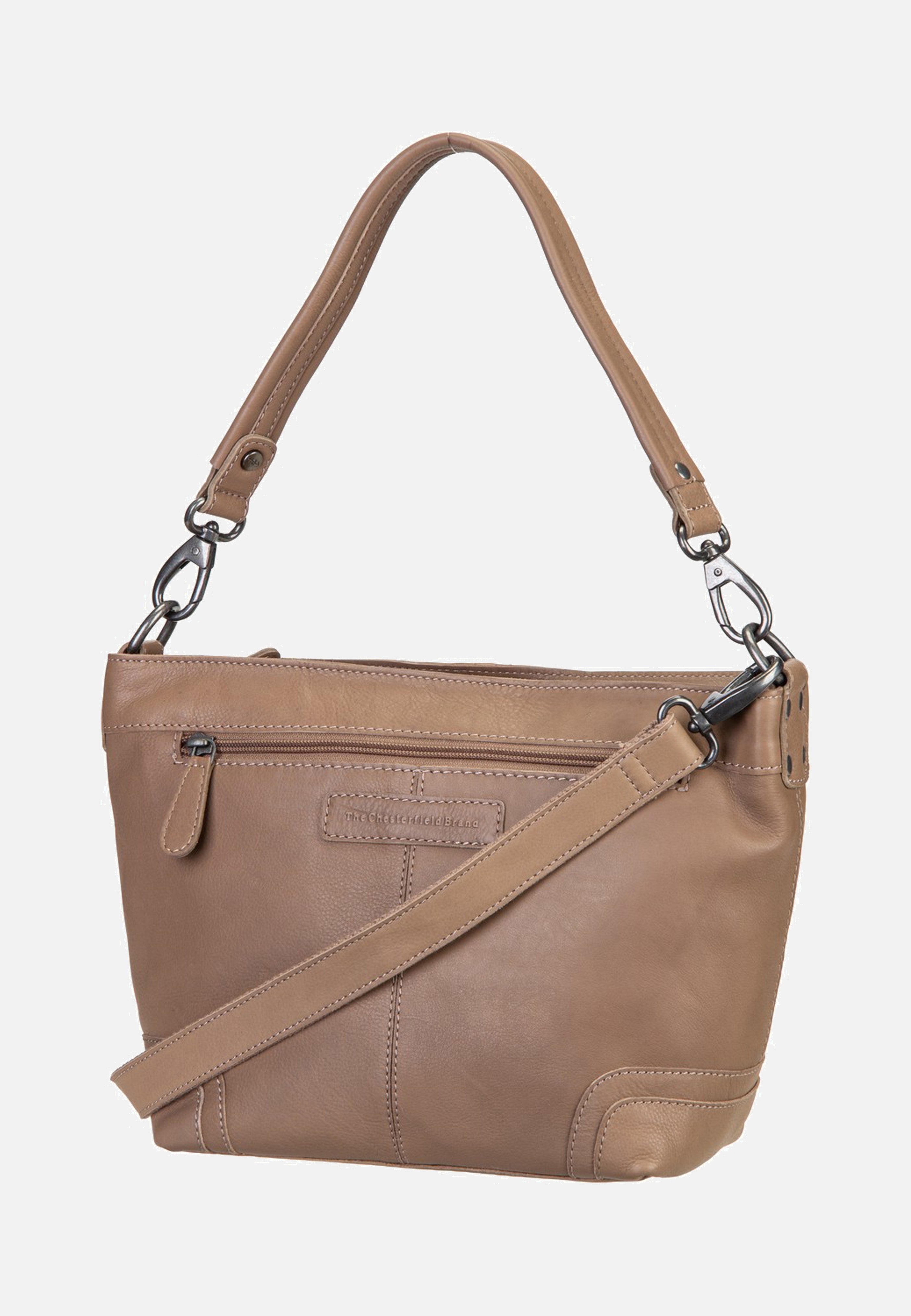 The Chesterfield Brand Zarita 1422 Taupe Shoulder Bag
