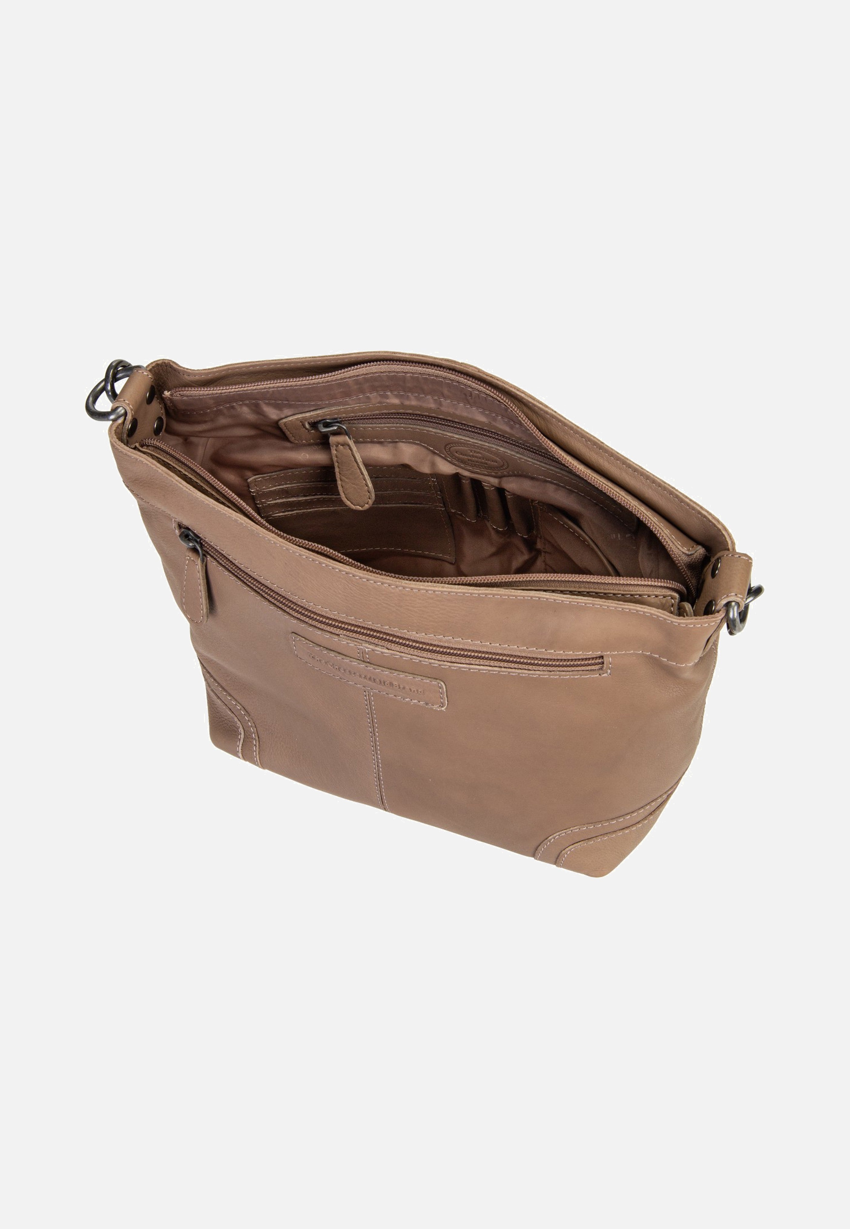 The Chesterfield Brand Zarita 1422 Taupe Shoulder Bag