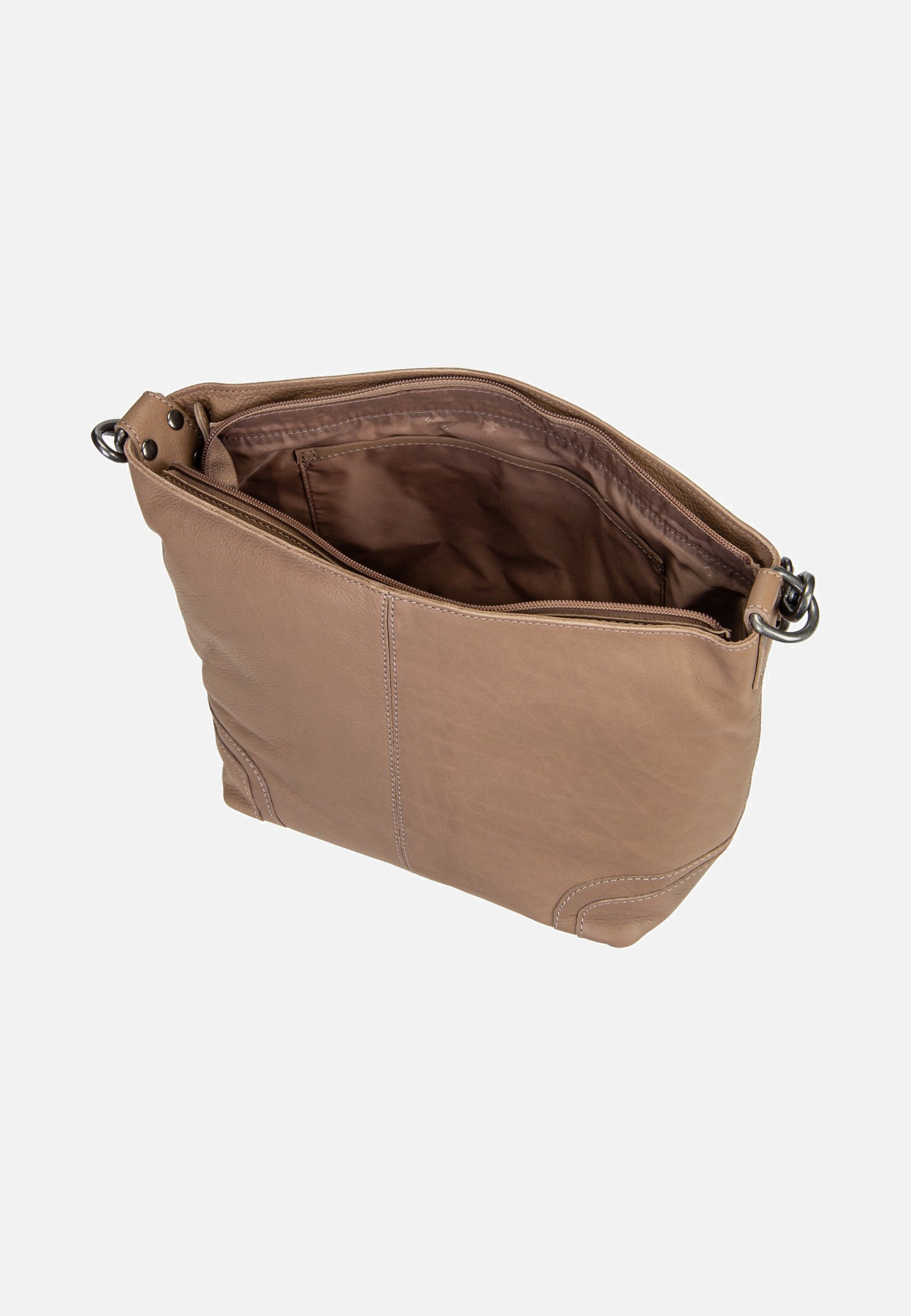 The Chesterfield Brand Zarita 1422 Taupe Shoulder Bag