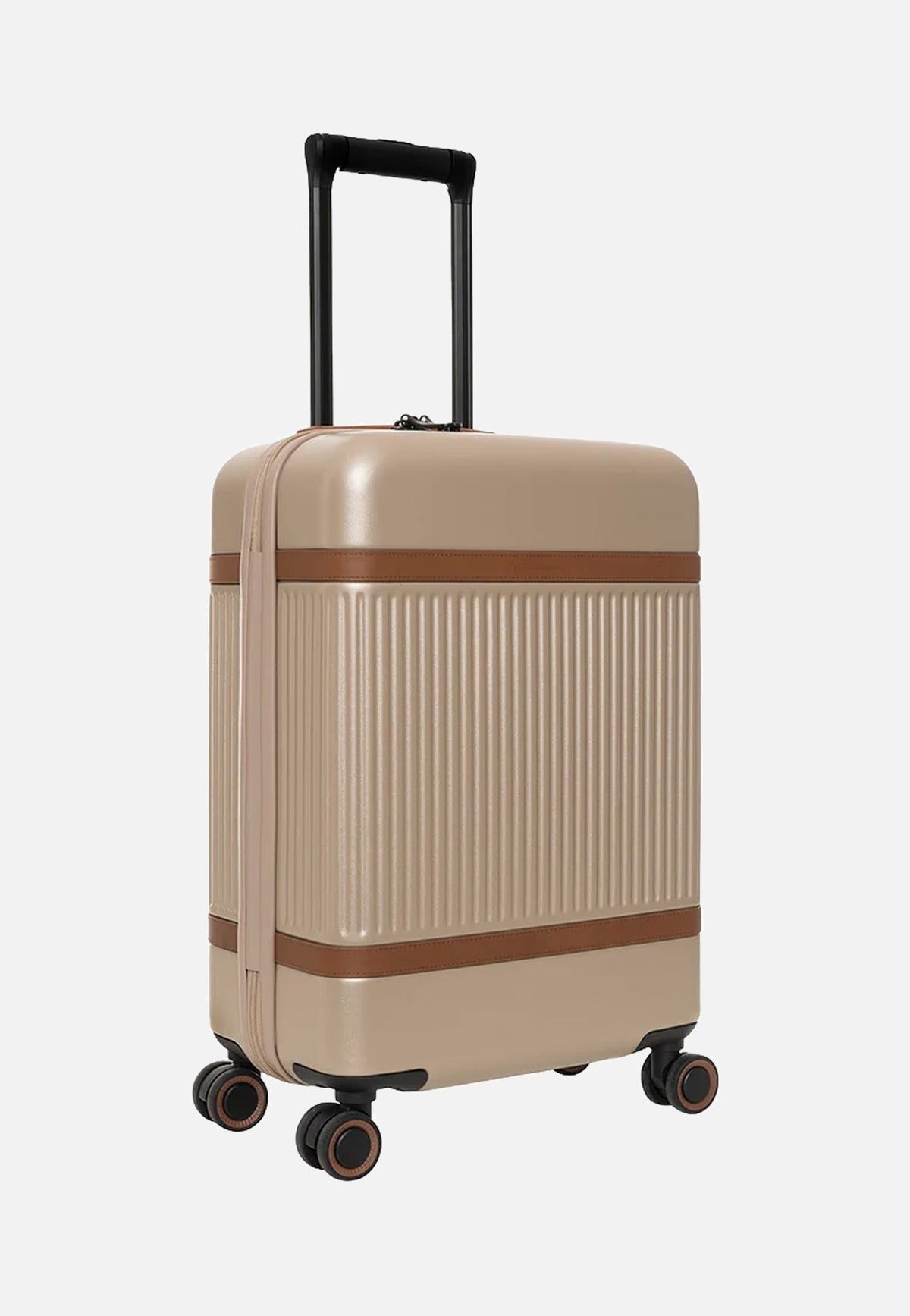 The Chesterfield Brand Zuna Cabin Champagne Suitcase