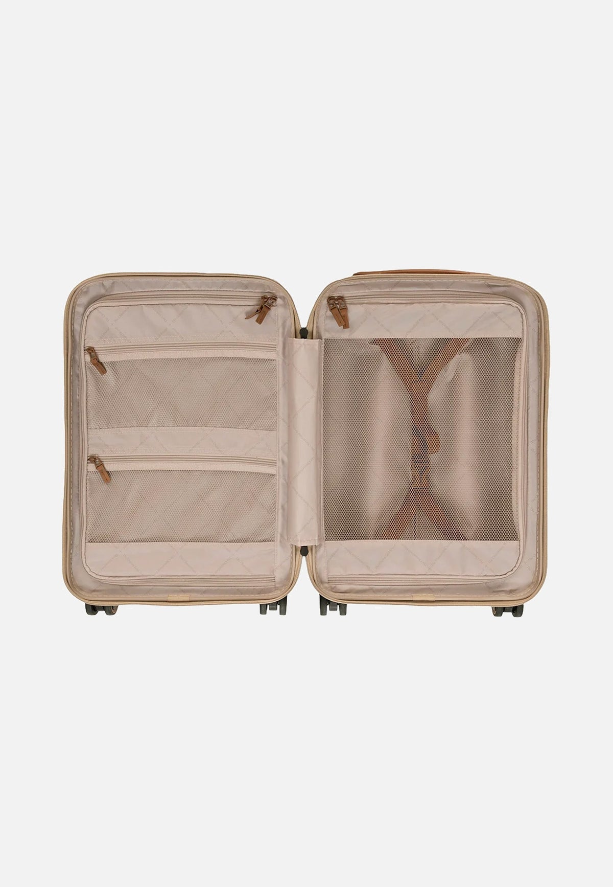 The Chesterfield Brand Zuna Cabin Champagne Suitcase