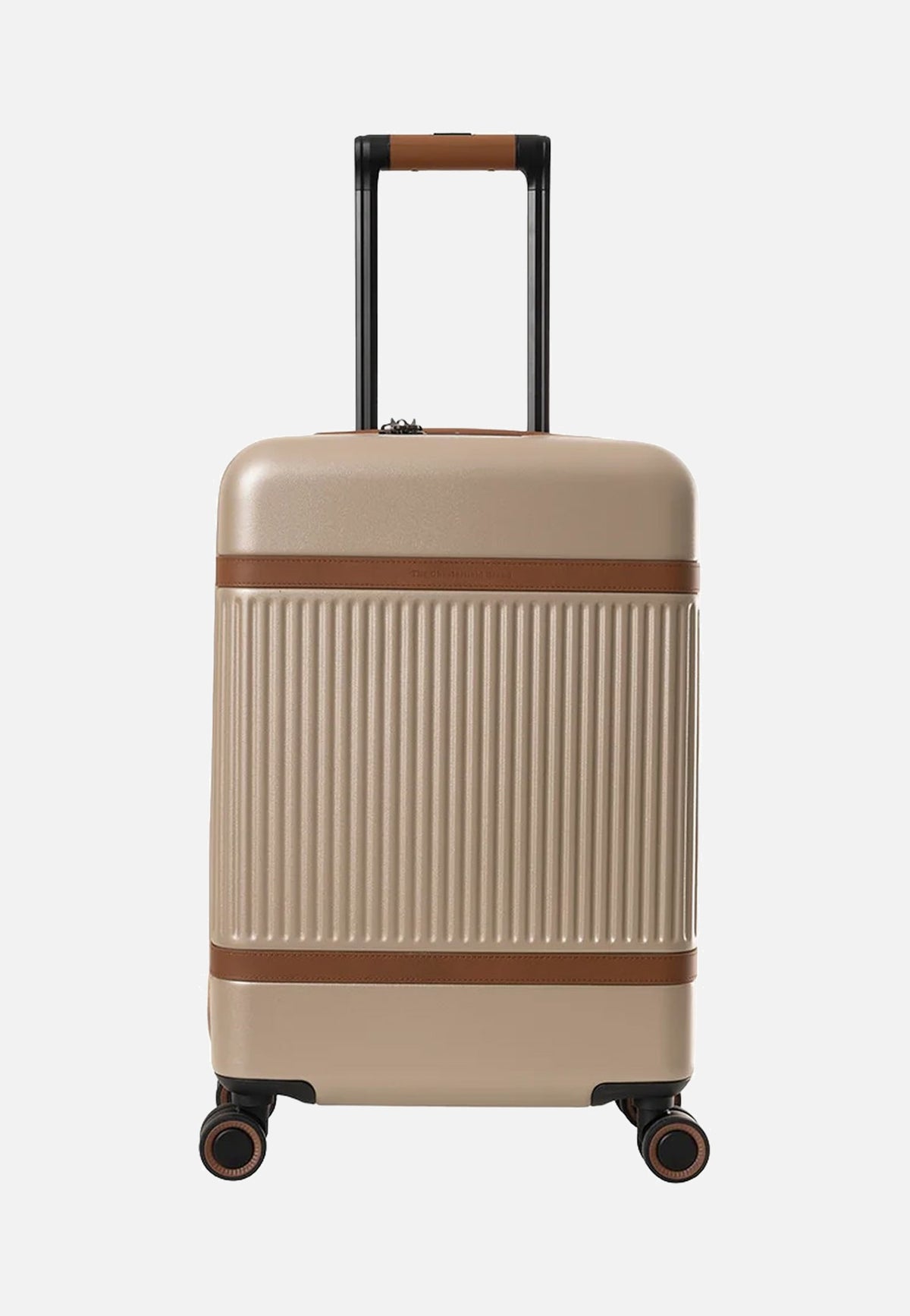 The Chesterfield Brand Zuna Cabin Champagne Suitcase