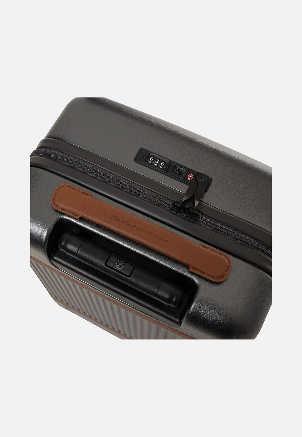 The Chesterfield Brand Zuna Cabin Urban Graphite Suitcase