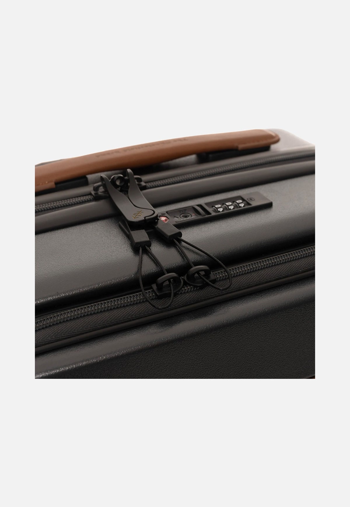 The Chesterfield Brand Zuna Cabin+ Urban Graphite Valigia