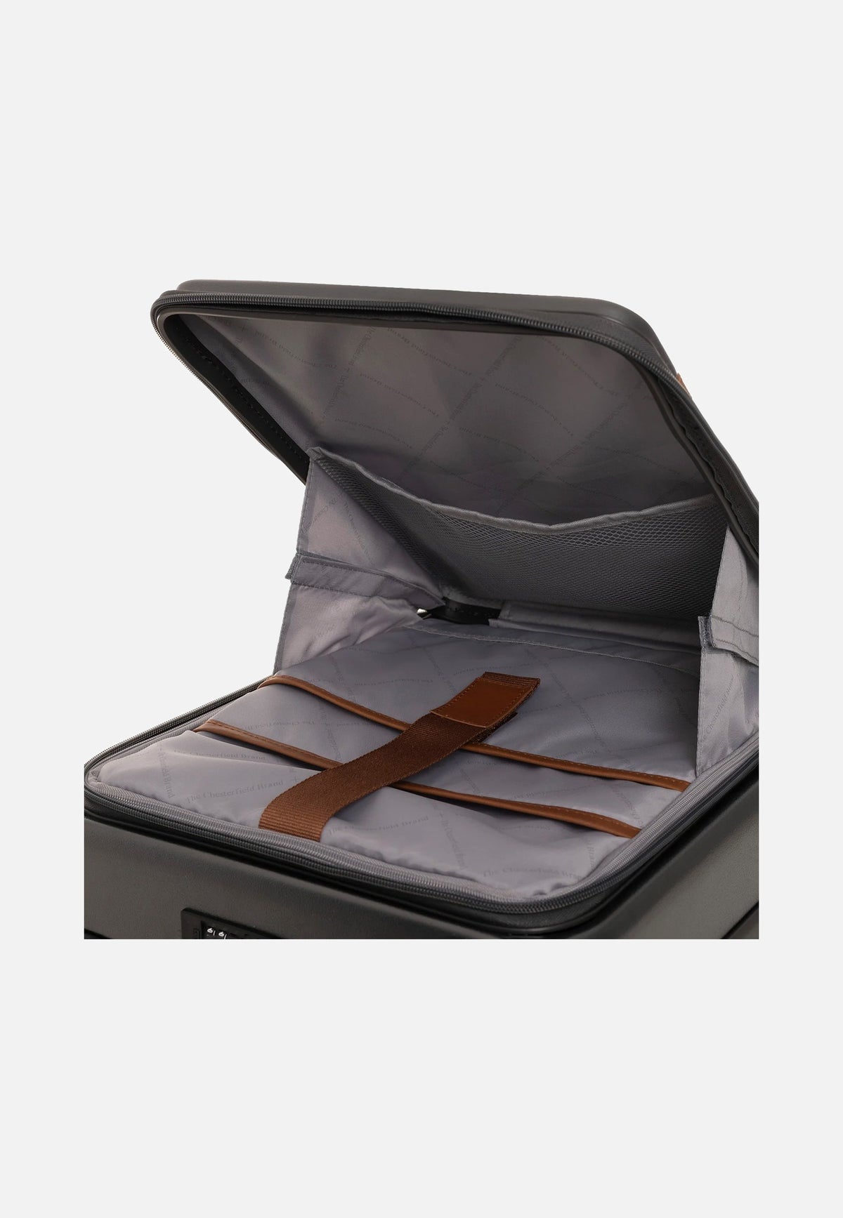 The Chesterfield Brand Zuna Cabin+ Urban Graphite Valigia