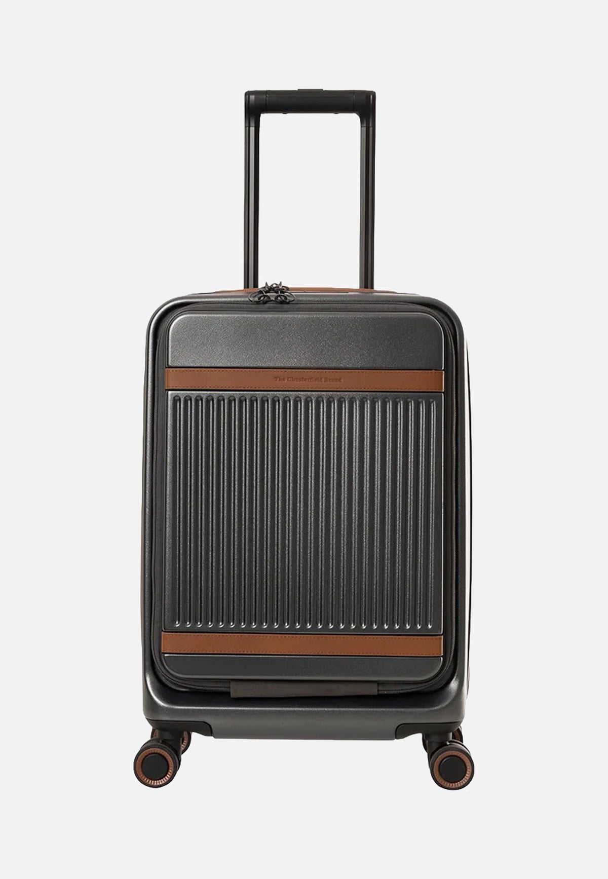 The Chesterfield Brand Zuna Cabin+ Urban Graphite Valigia