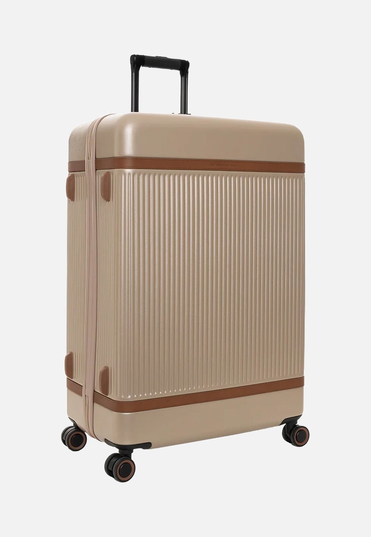 The Chesterfield Brand Zuna Large Champagne Suitcase