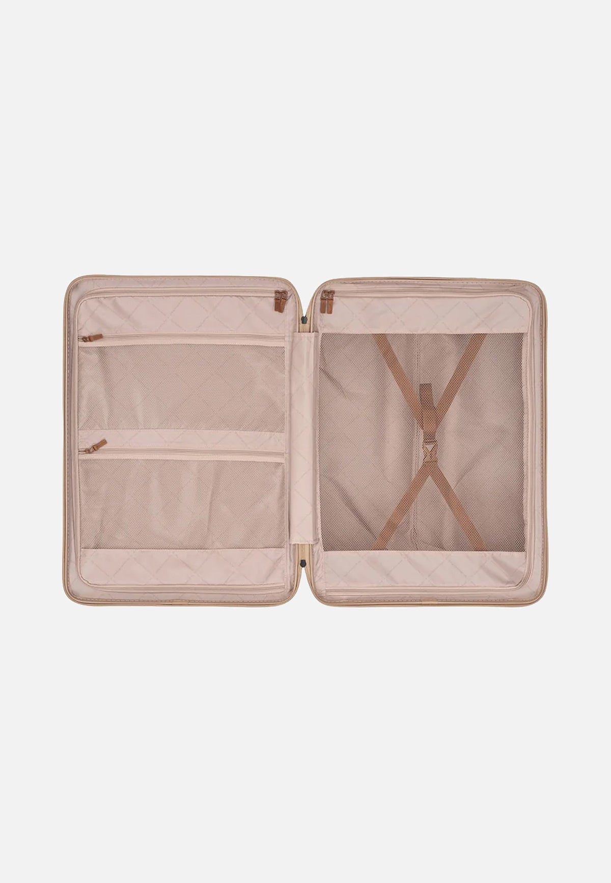 The Chesterfield Brand Zuna Large Champagne Suitcase