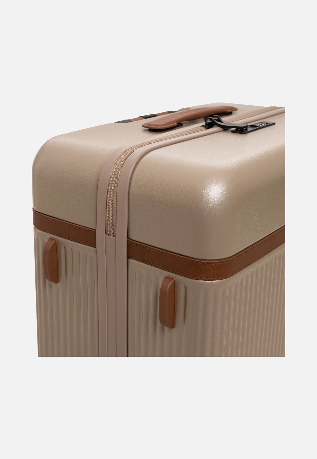The Chesterfield Brand Zuna Large Champagne Suitcase